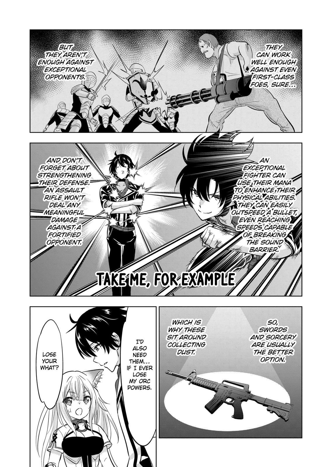Shijou Saikyou Orc-san no Tanoshii Tanetsuke Harem Zukuri 4