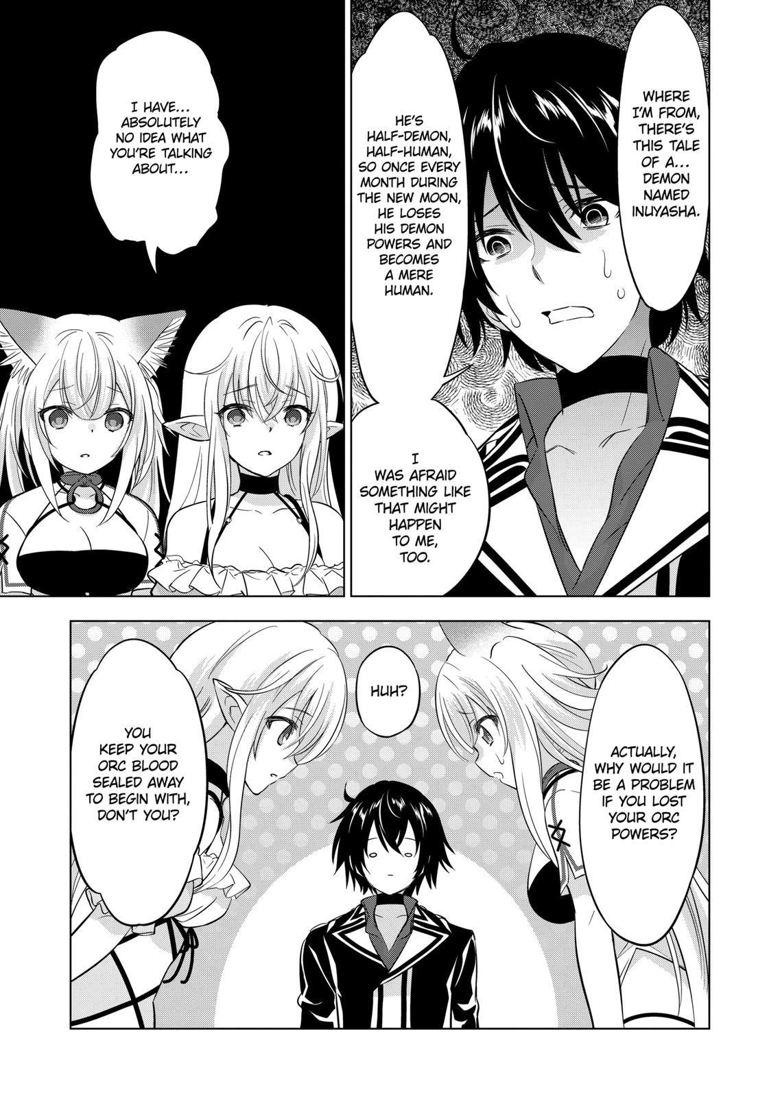 Shijou Saikyou Orc-san no Tanoshii Tanetsuke Harem Zukuri 5