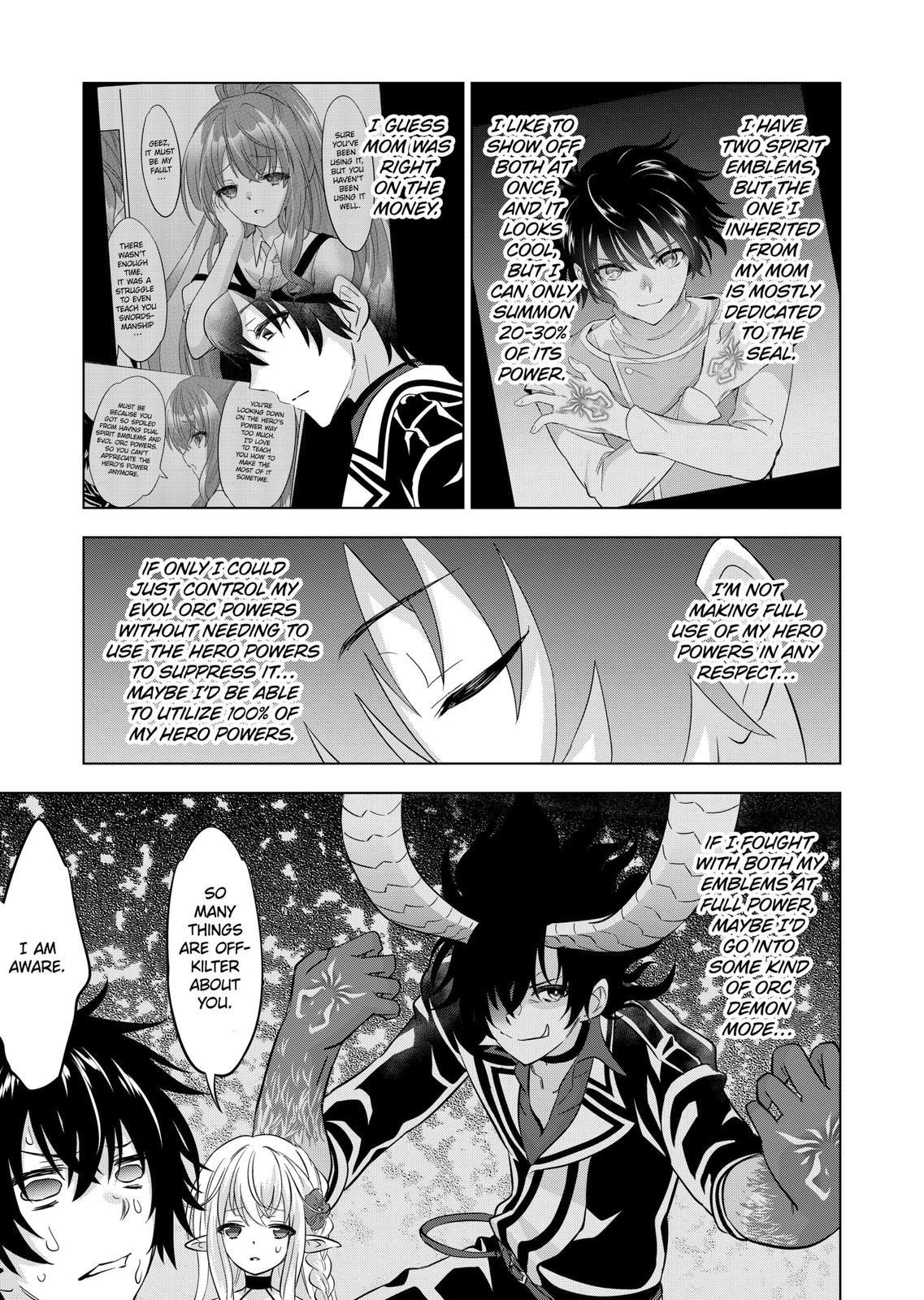 Shijou Saikyou Orc-san no Tanoshii Tanetsuke Harem Zukuri 7