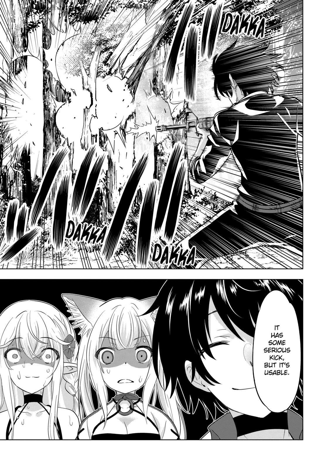Shijou Saikyou Orc-san no Tanoshii Tanetsuke Harem Zukuri 9