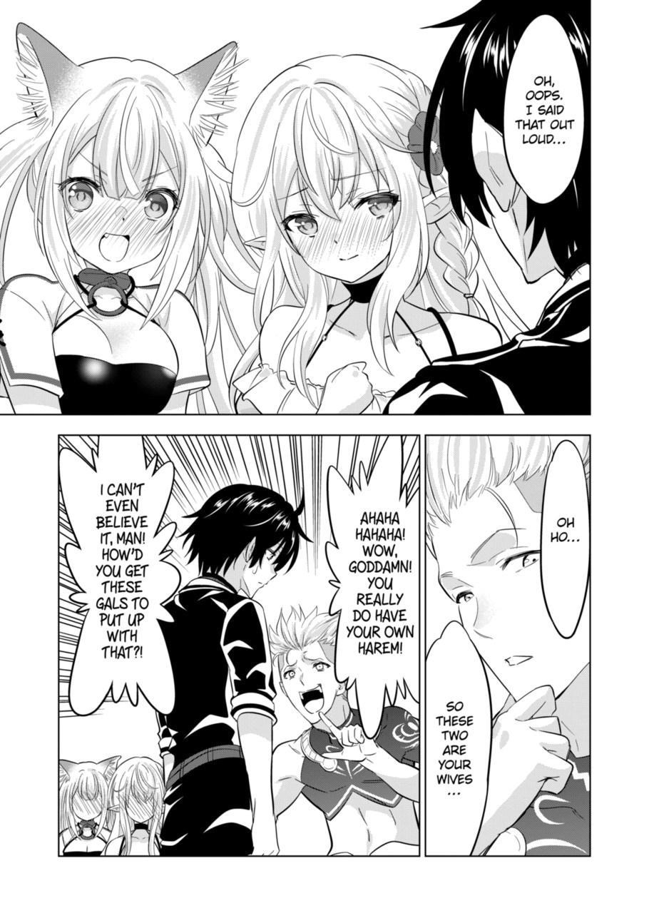 Shijou Saikyou Orc-san no Tanoshii Tanetsuke Harem Zukuri 21