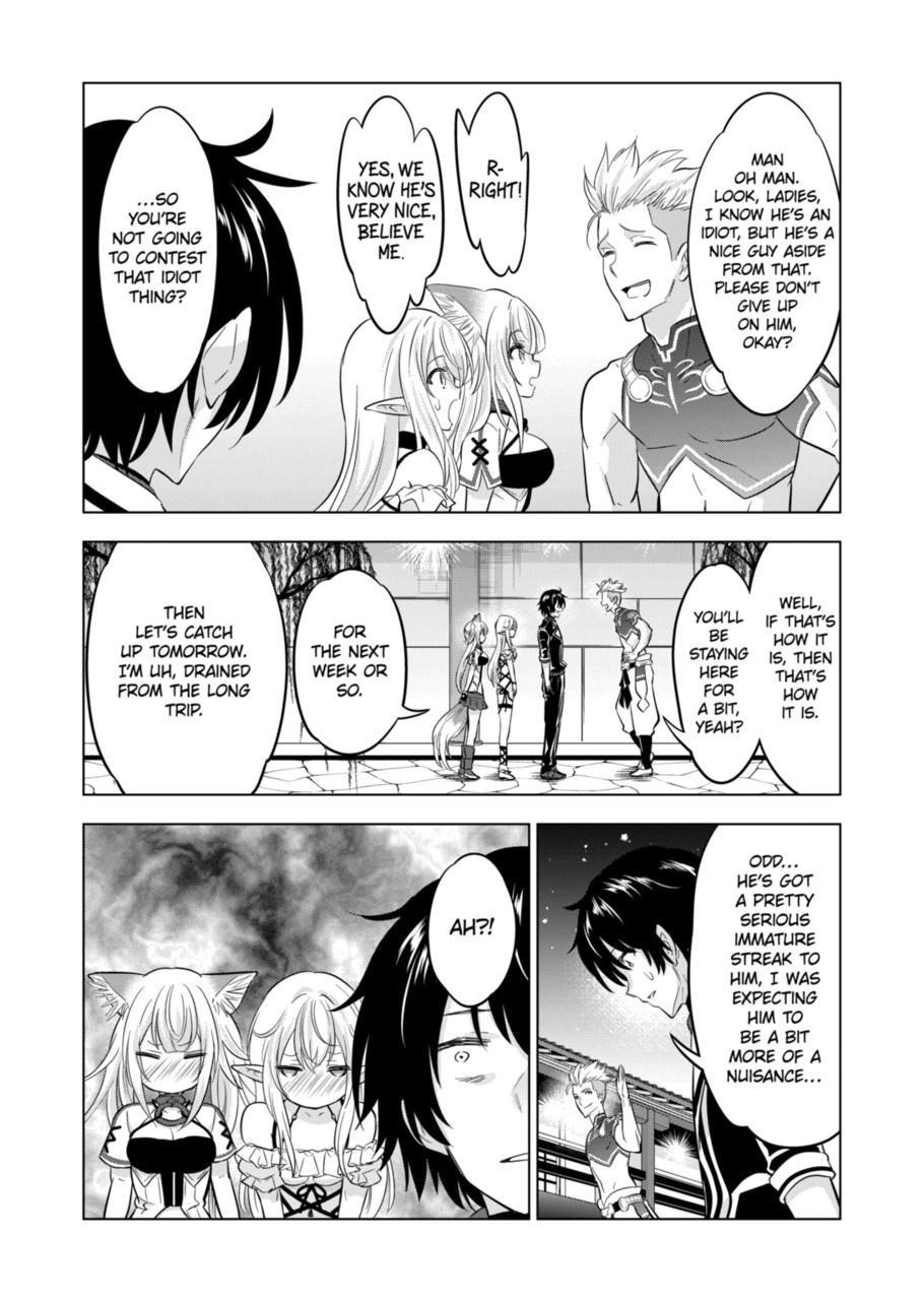 Shijou Saikyou Orc-san no Tanoshii Tanetsuke Harem Zukuri 22