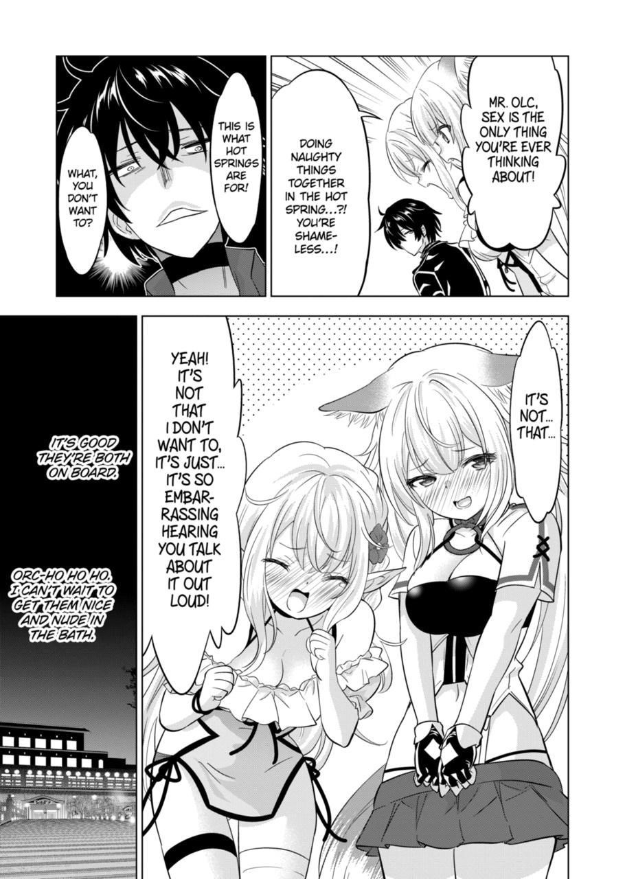 Shijou Saikyou Orc-san no Tanoshii Tanetsuke Harem Zukuri 23