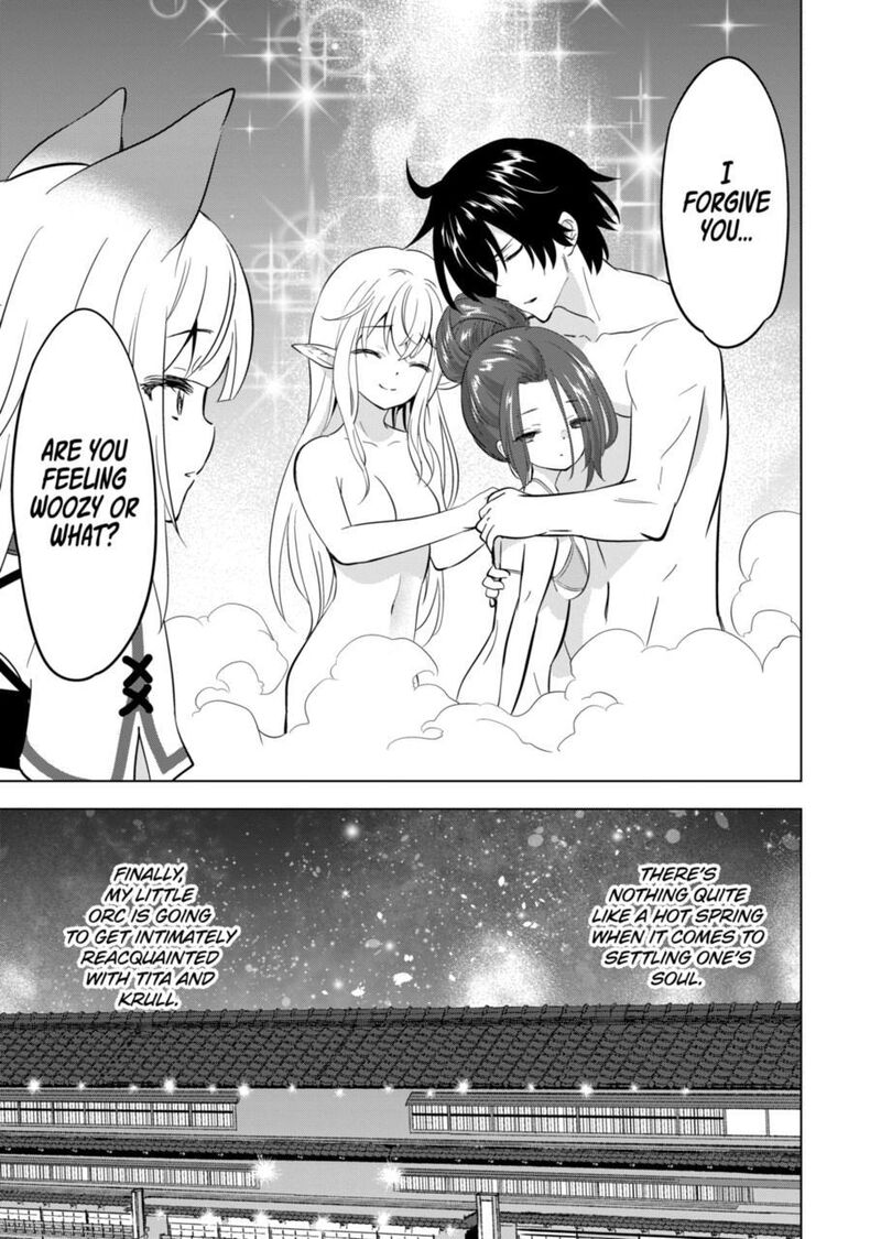 Shijou Saikyou Orc-san no Tanoshii Tanetsuke Harem Zukuri 8