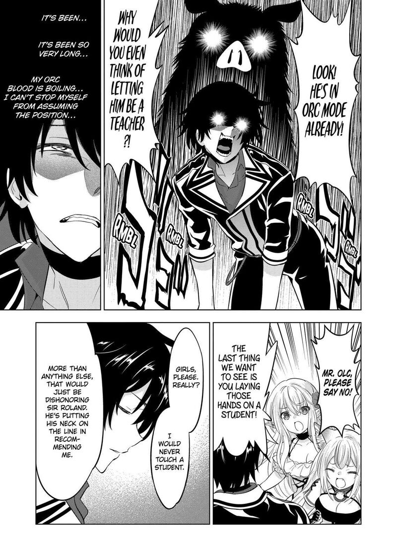 Shijou Saikyou Orc-san no Tanoshii Tanetsuke Harem Zukuri 23