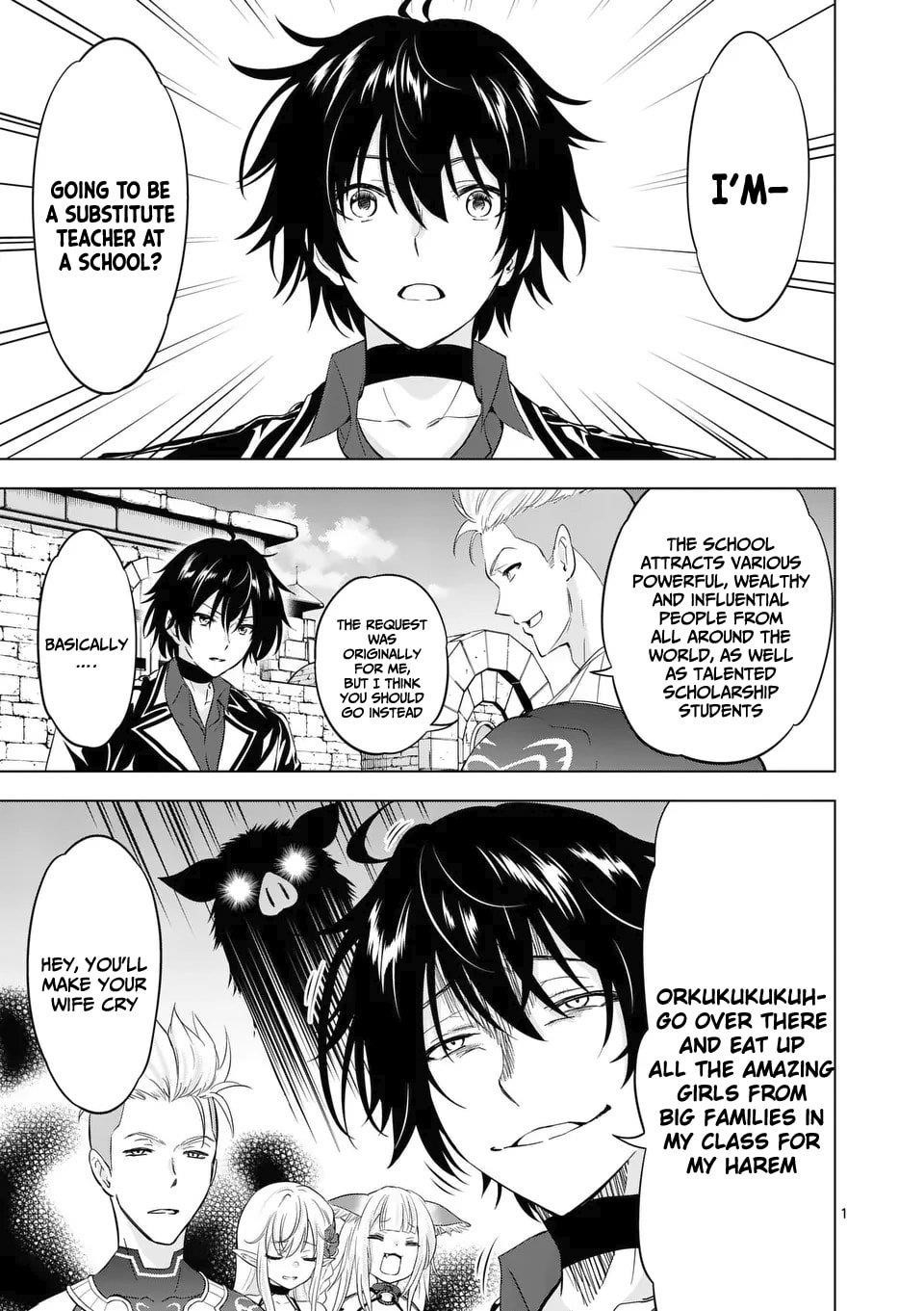 Shijou Saikyou Orc-san no Tanoshii Tanetsuke Harem Zukuri 2