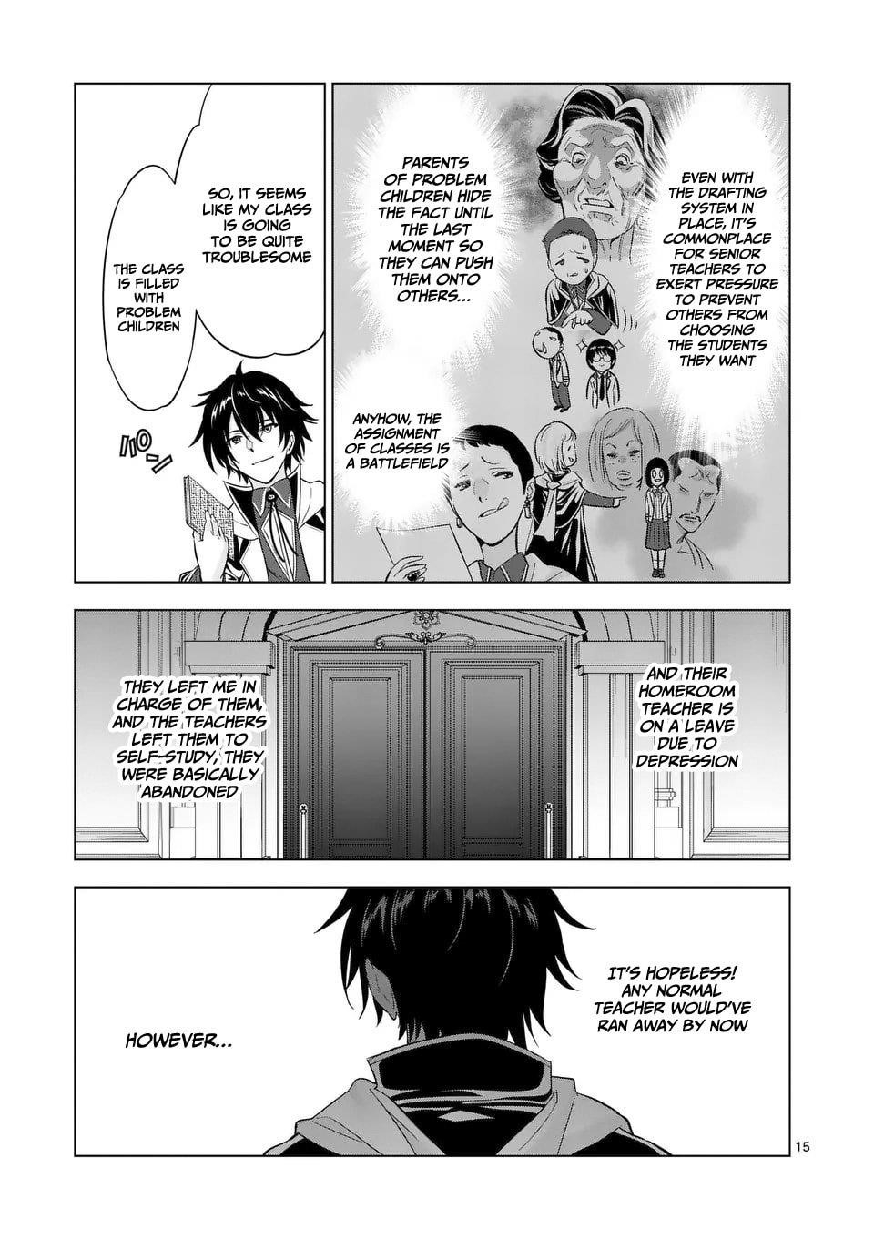 Shijou Saikyou Orc-san no Tanoshii Tanetsuke Harem Zukuri 15