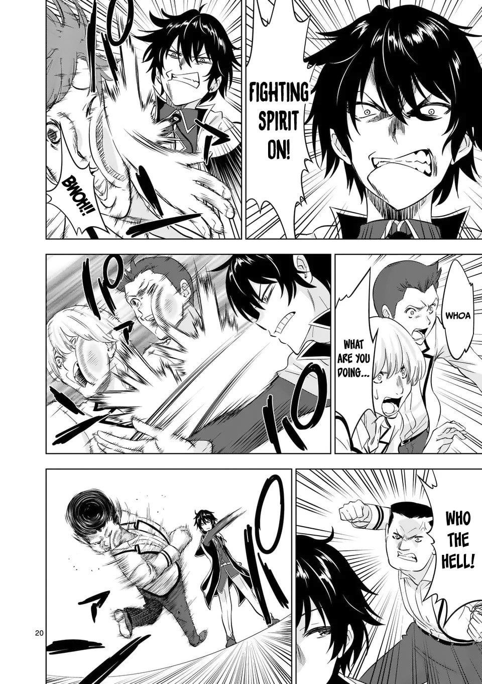 Shijou Saikyou Orc-san no Tanoshii Tanetsuke Harem Zukuri 20