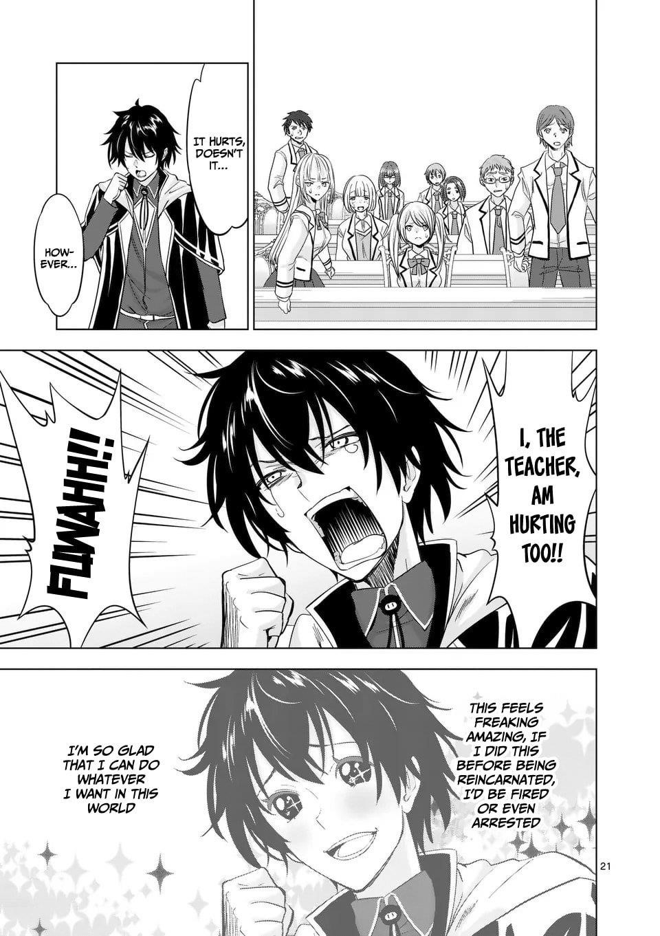Shijou Saikyou Orc-san no Tanoshii Tanetsuke Harem Zukuri 21