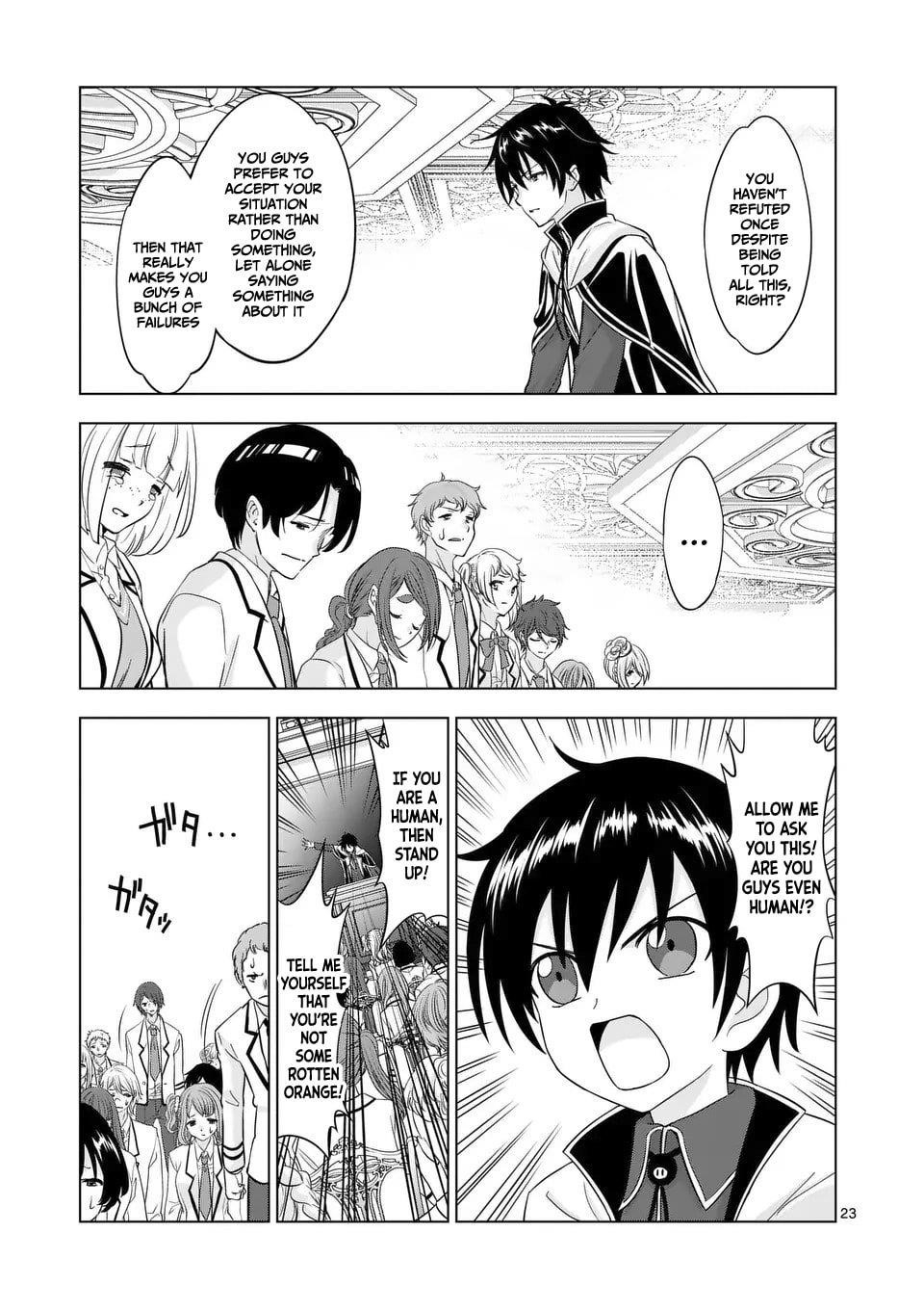 Shijou Saikyou Orc-san no Tanoshii Tanetsuke Harem Zukuri 23