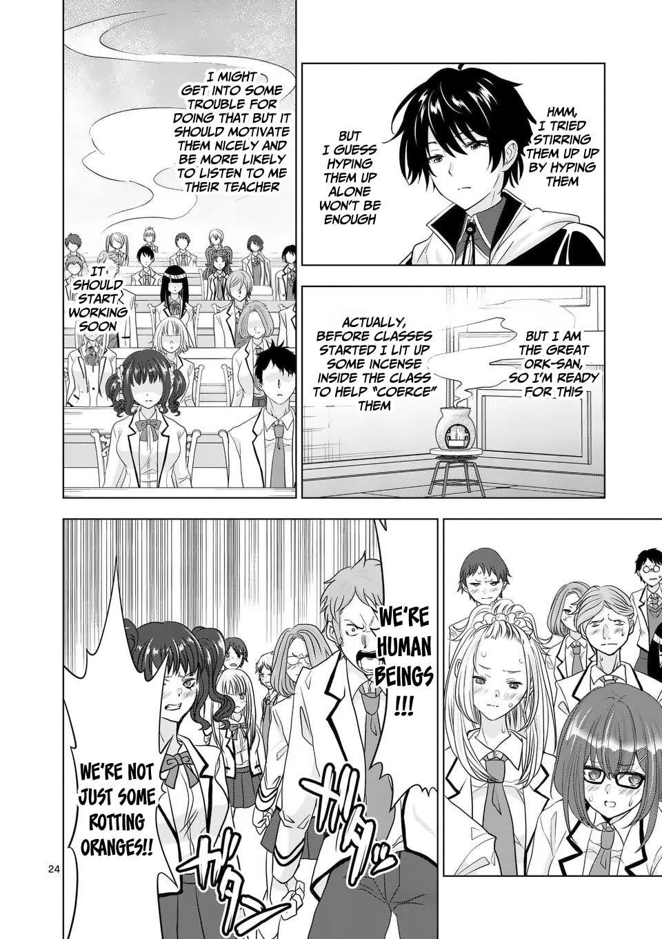 Shijou Saikyou Orc-san no Tanoshii Tanetsuke Harem Zukuri 24