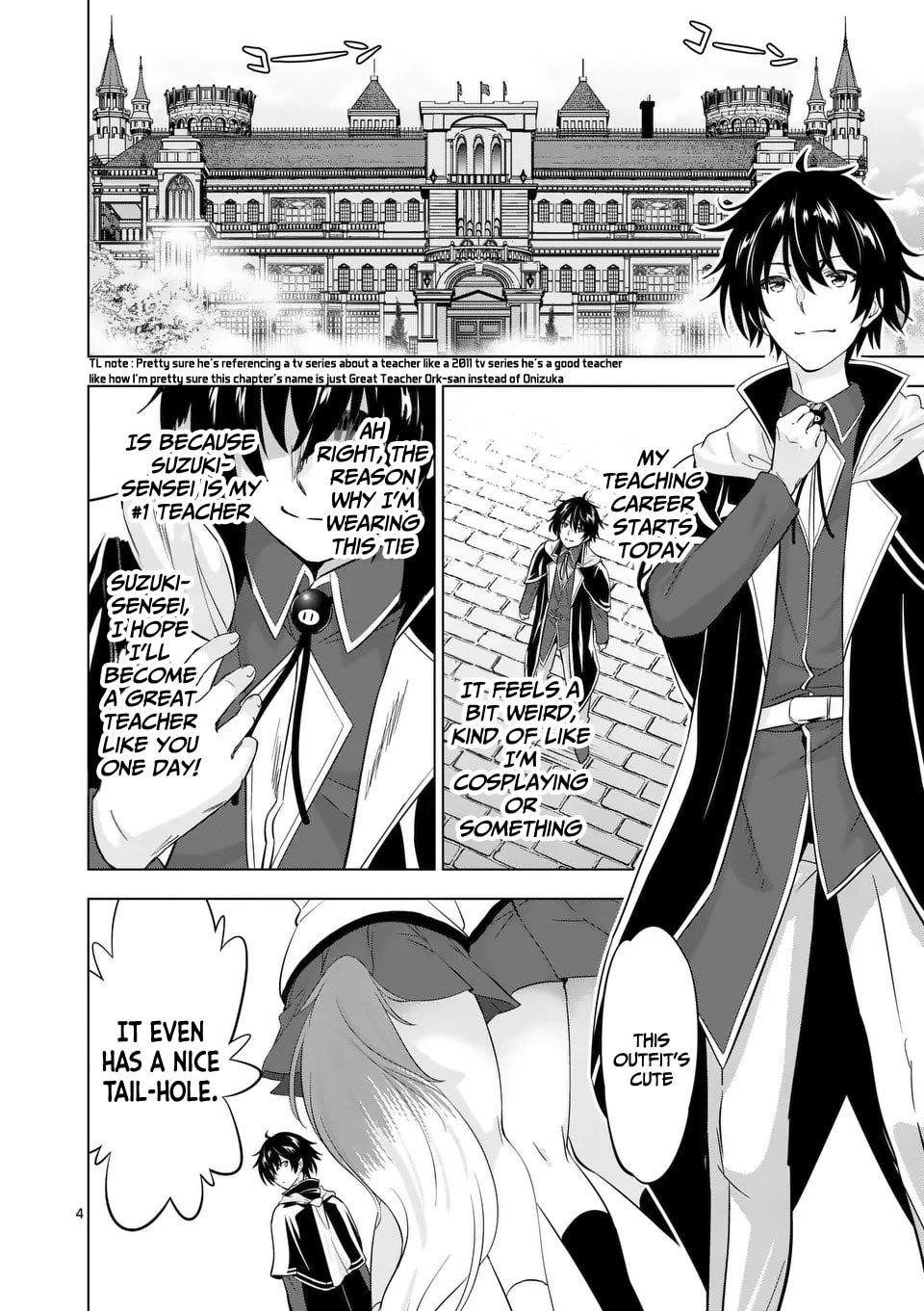Shijou Saikyou Orc-san no Tanoshii Tanetsuke Harem Zukuri 4