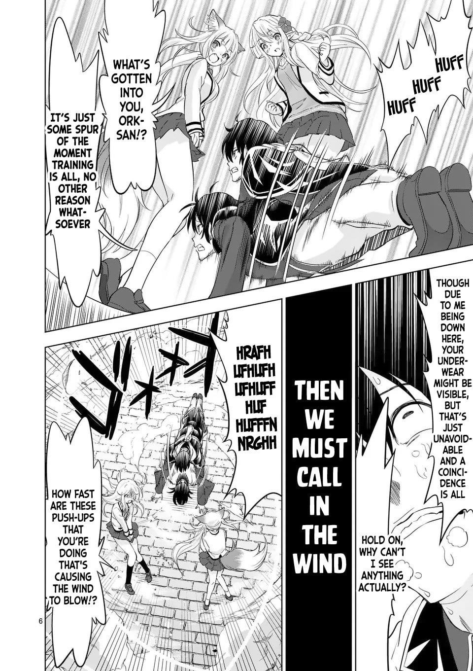 Shijou Saikyou Orc-san no Tanoshii Tanetsuke Harem Zukuri 6