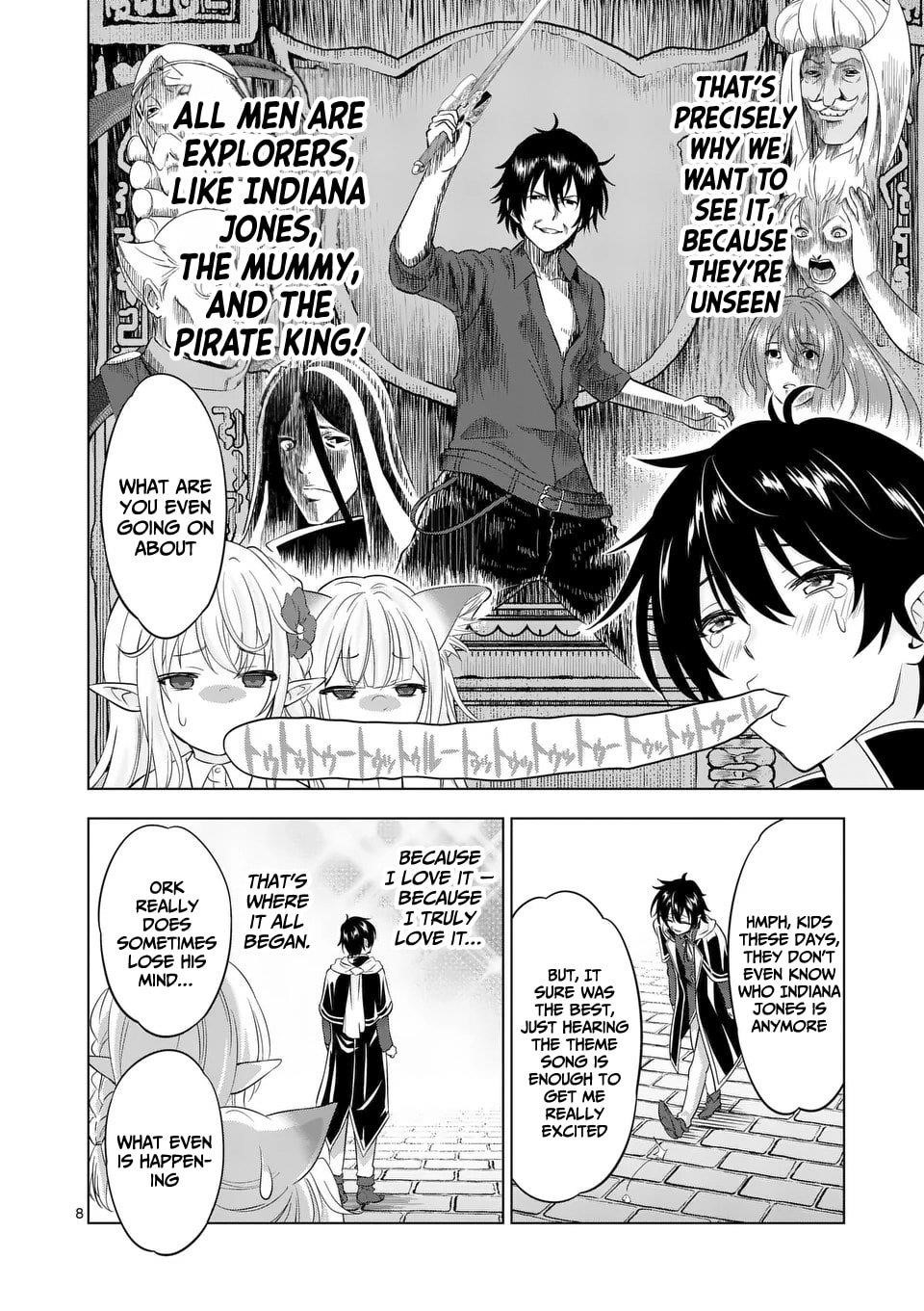 Shijou Saikyou Orc-san no Tanoshii Tanetsuke Harem Zukuri 8