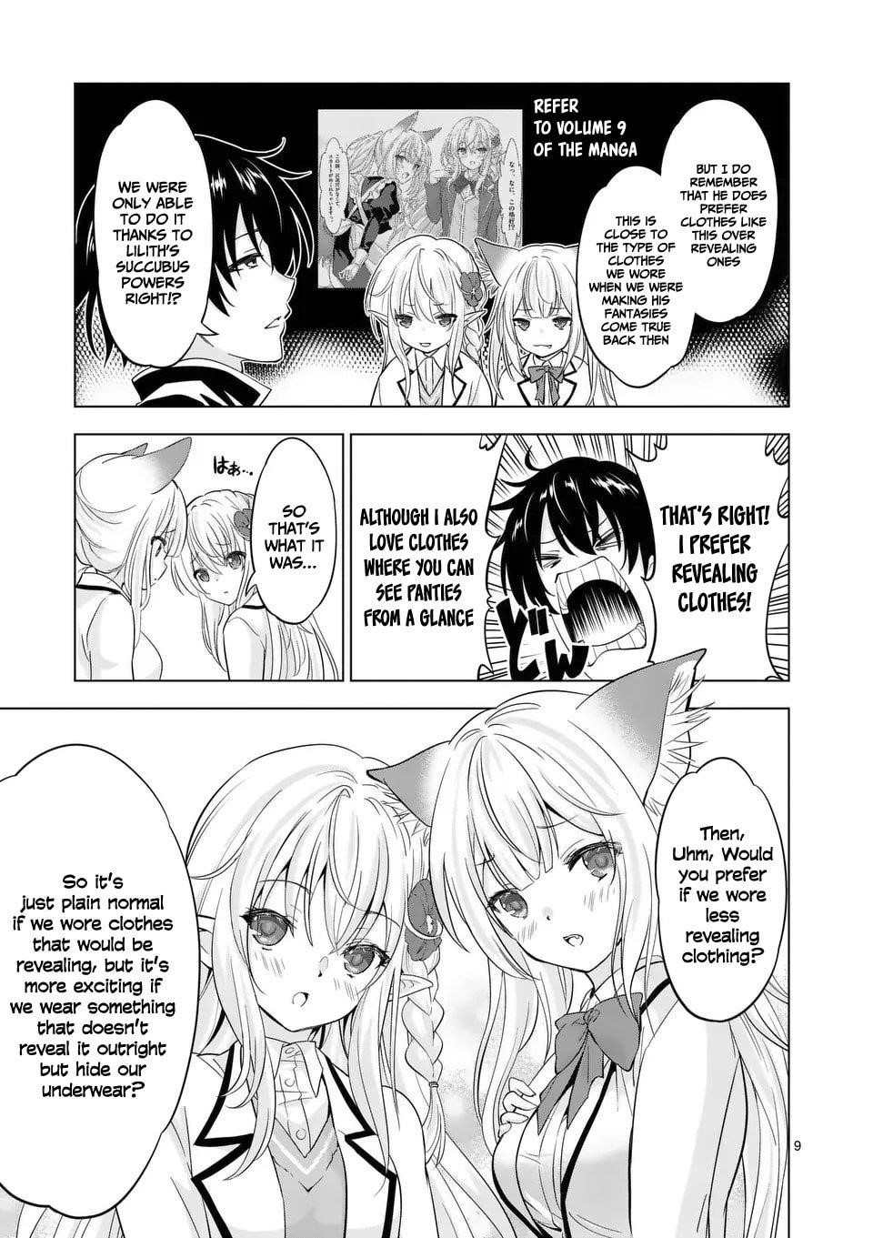 Shijou Saikyou Orc-san no Tanoshii Tanetsuke Harem Zukuri 9