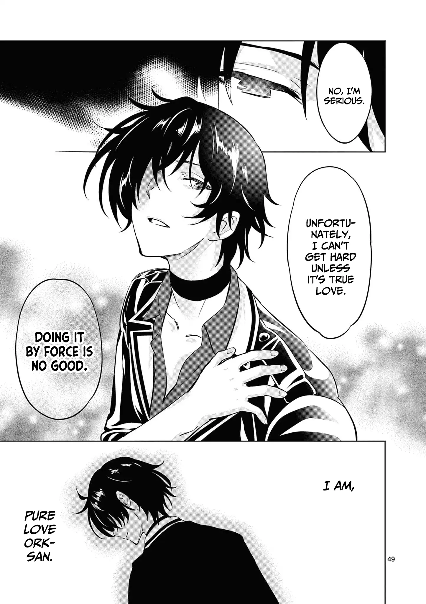 Shijou Saikyou Orc-san no Tanoshii Tanetsuke Harem Zukuri 21