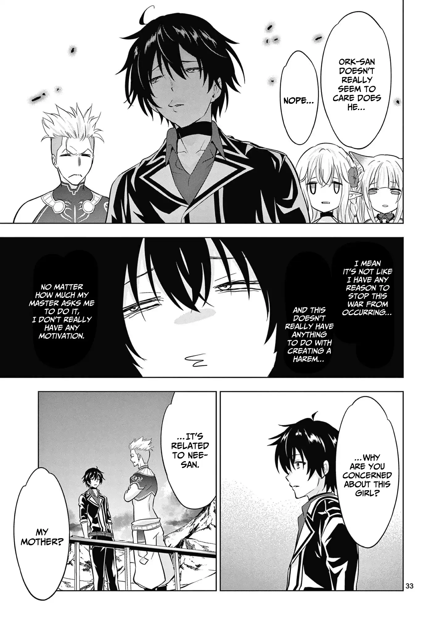 Shijou Saikyou Orc-san no Tanoshii Tanetsuke Harem Zukuri 5