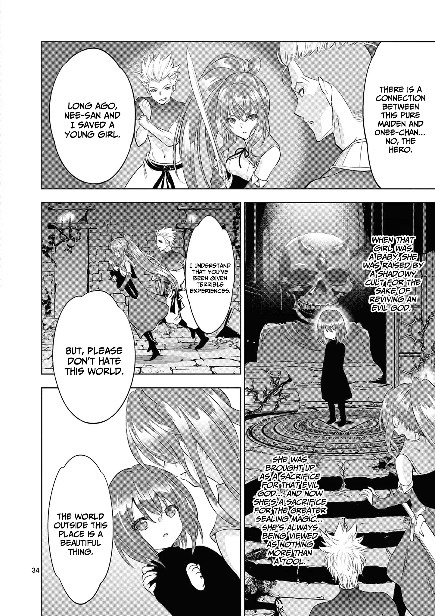 Shijou Saikyou Orc-san no Tanoshii Tanetsuke Harem Zukuri 6