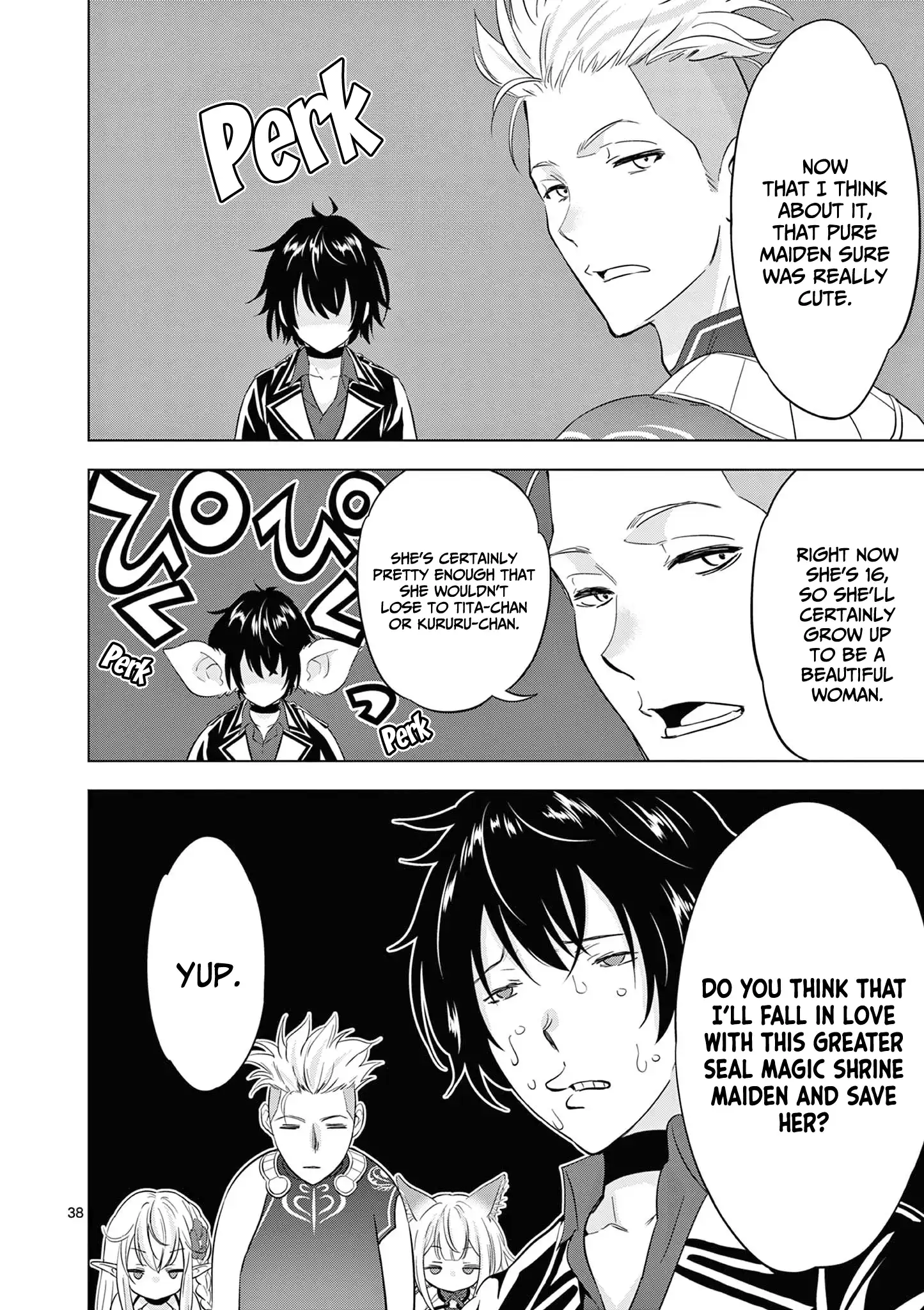Shijou Saikyou Orc-san no Tanoshii Tanetsuke Harem Zukuri 10