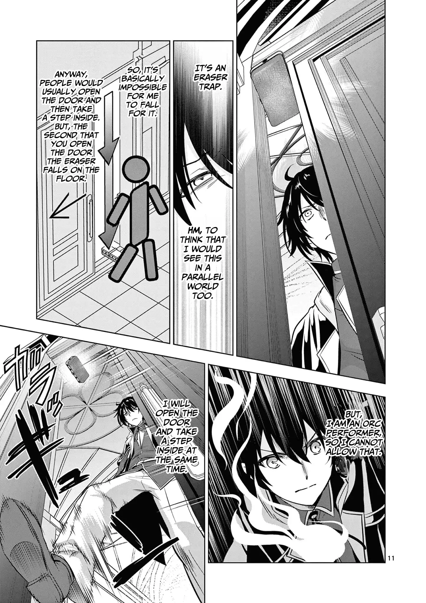 Shijou Saikyou Orc-san no Tanoshii Tanetsuke Harem Zukuri 12