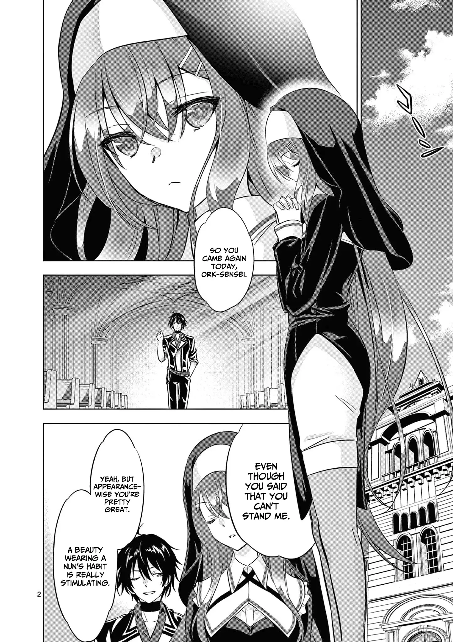 Shijou Saikyou Orc-san no Tanoshii Tanetsuke Harem Zukuri 3