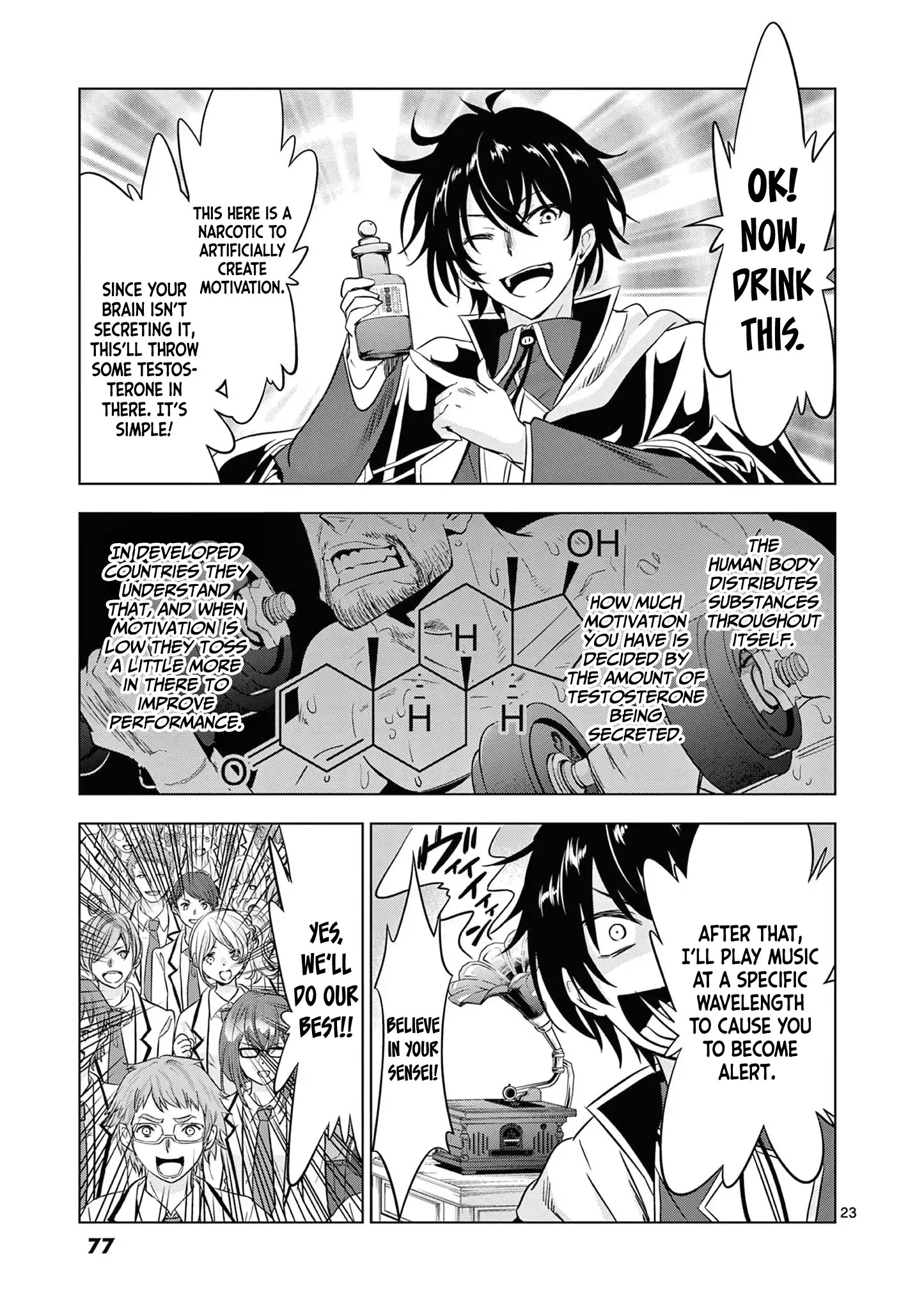 Shijou Saikyou Orc-san no Tanoshii Tanetsuke Harem Zukuri 24