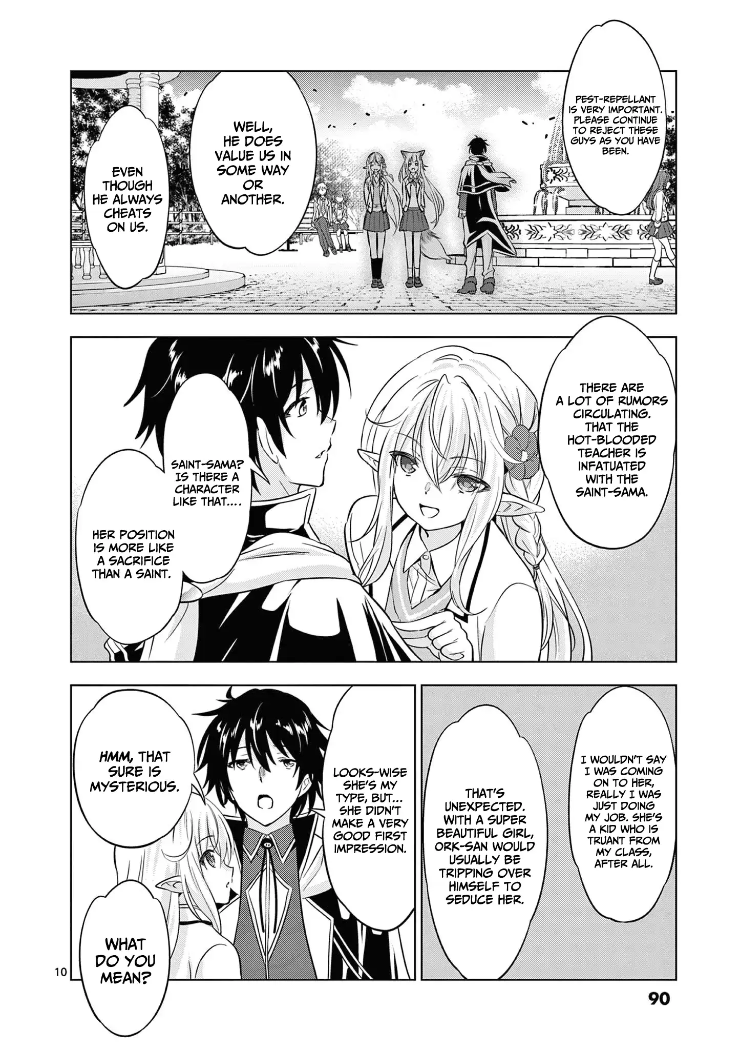 Shijou Saikyou Orc-san no Tanoshii Tanetsuke Harem Zukuri 11