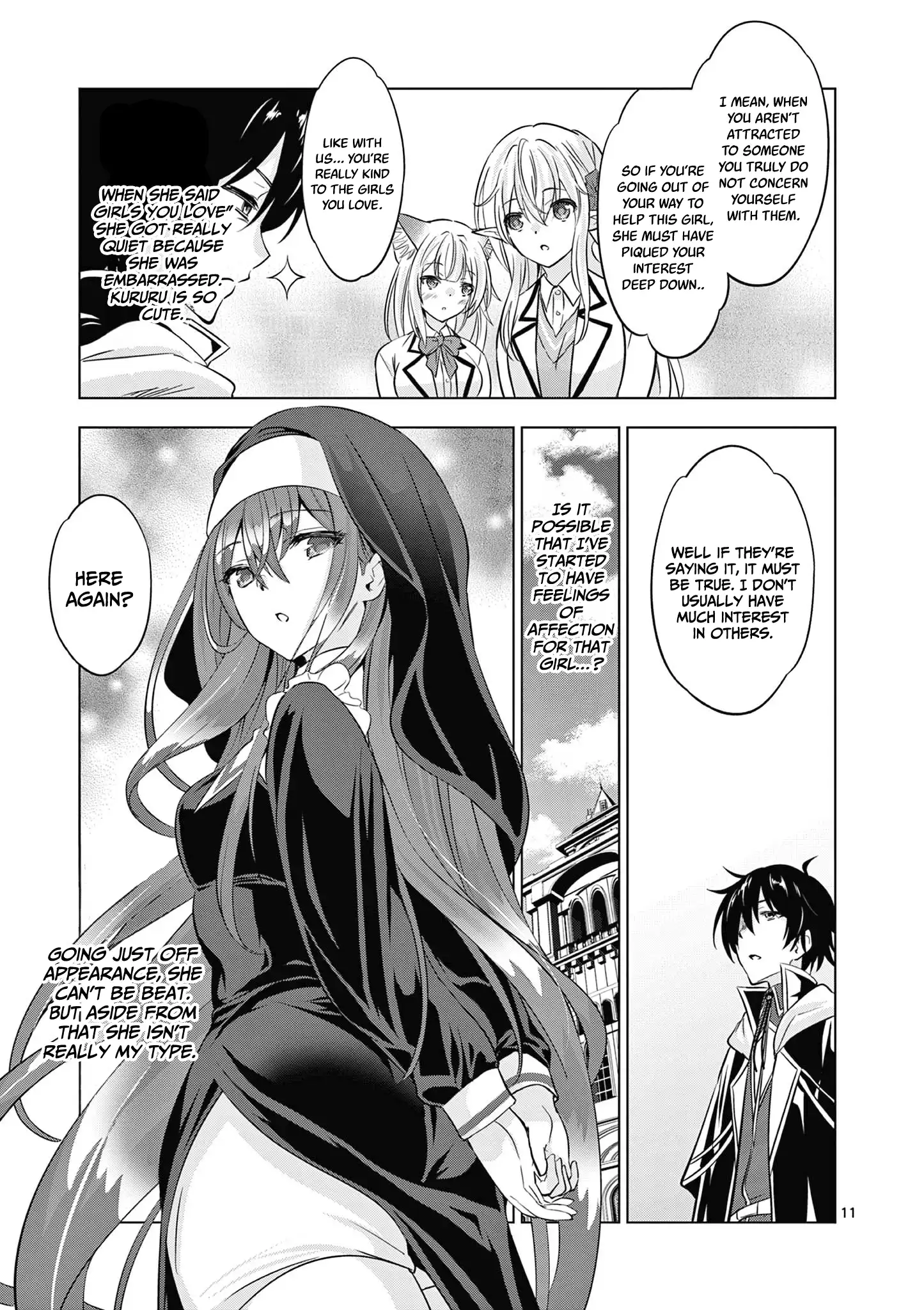 Shijou Saikyou Orc-san no Tanoshii Tanetsuke Harem Zukuri 12