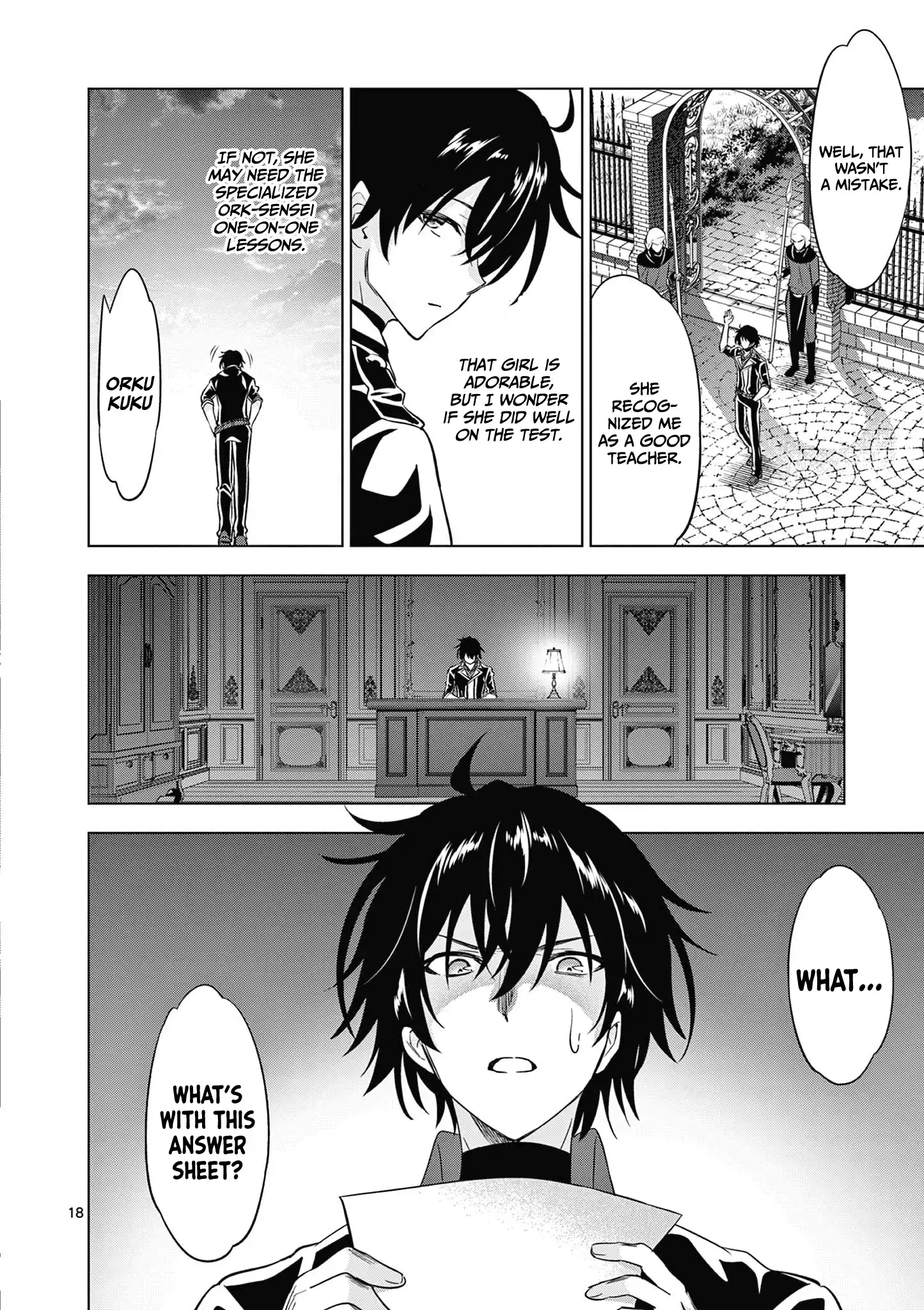 Shijou Saikyou Orc-san no Tanoshii Tanetsuke Harem Zukuri 19