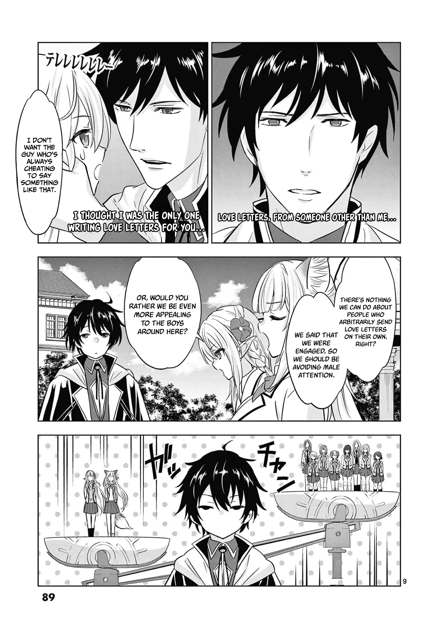 Shijou Saikyou Orc-san no Tanoshii Tanetsuke Harem Zukuri 10