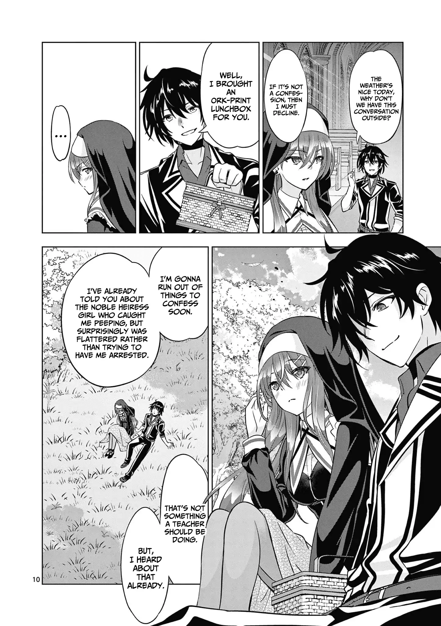 Shijou Saikyou Orc-san no Tanoshii Tanetsuke Harem Zukuri 11