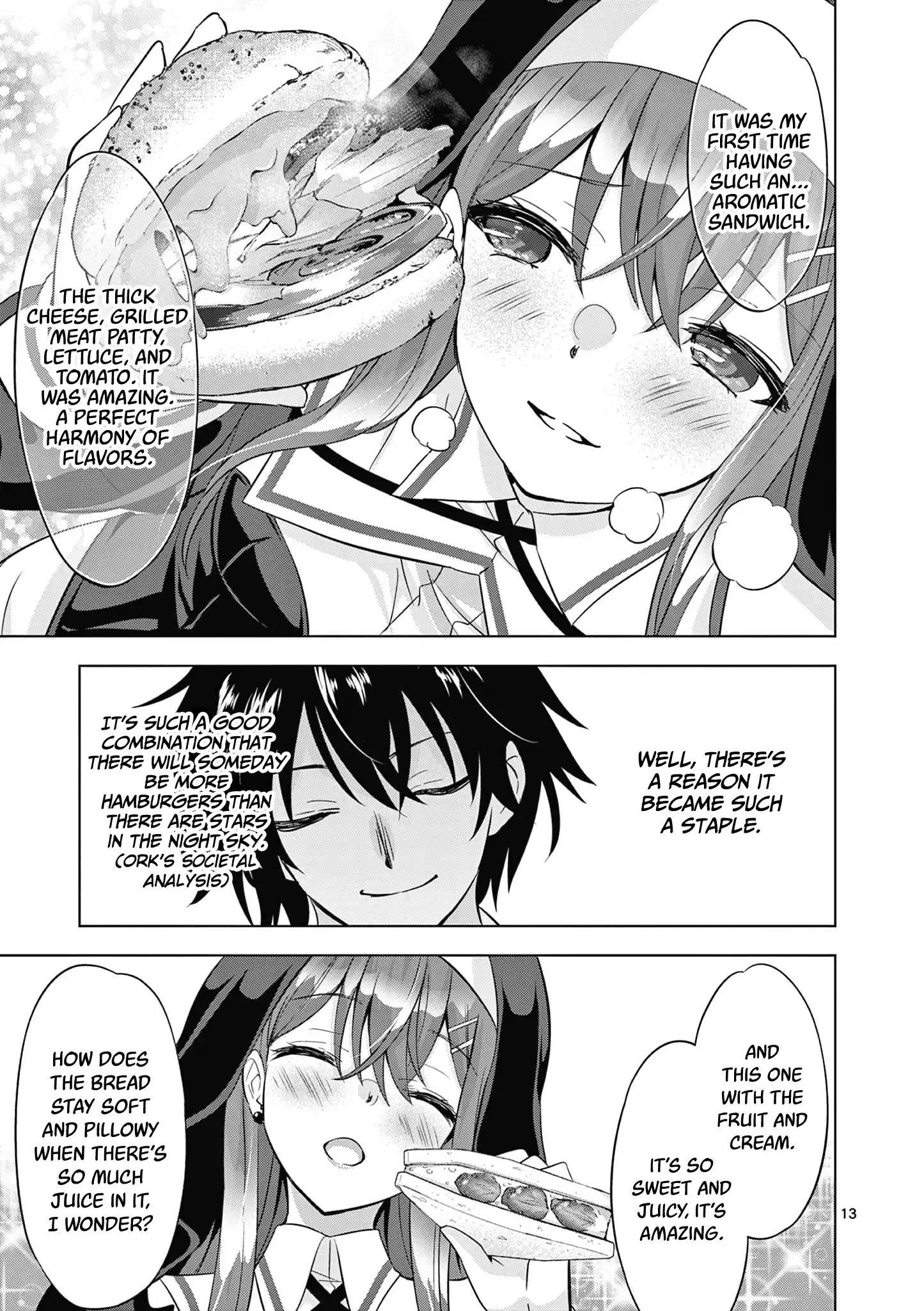 Shijou Saikyou Orc-san no Tanoshii Tanetsuke Harem Zukuri 14