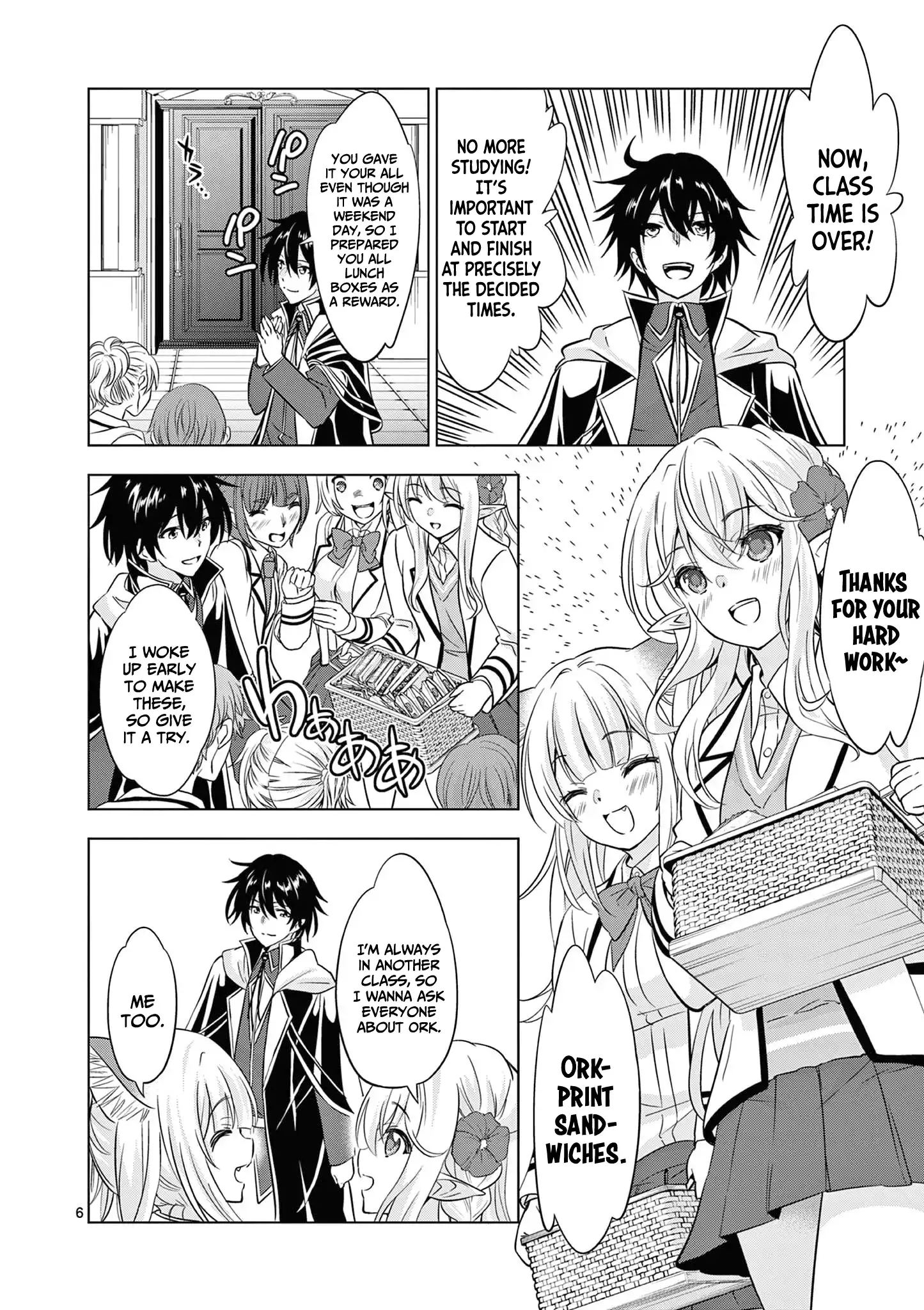 Shijou Saikyou Orc-san no Tanoshii Tanetsuke Harem Zukuri 7