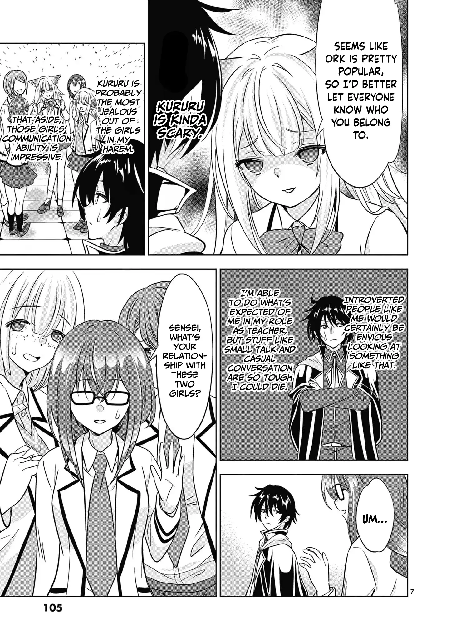 Shijou Saikyou Orc-san no Tanoshii Tanetsuke Harem Zukuri 8