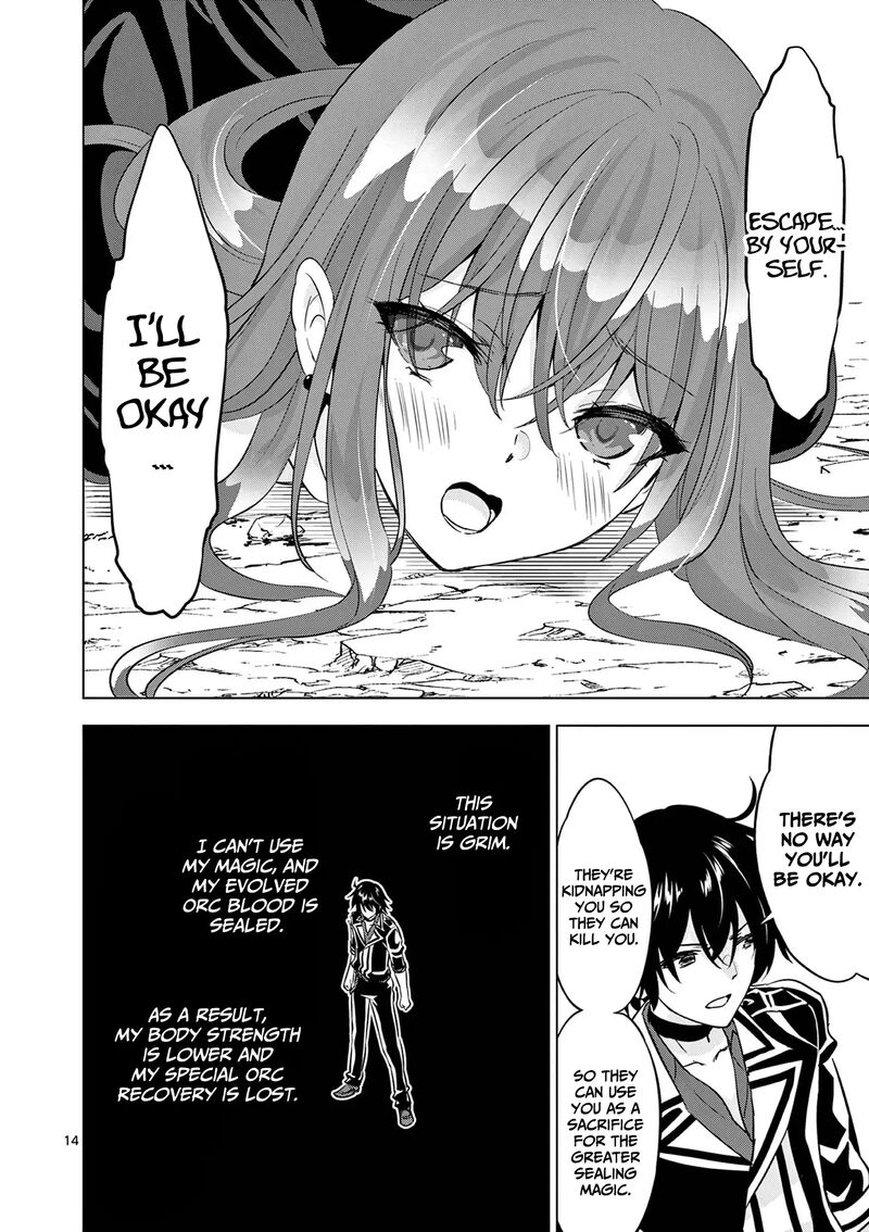 Shijou Saikyou Orc-san no Tanoshii Tanetsuke Harem Zukuri 14