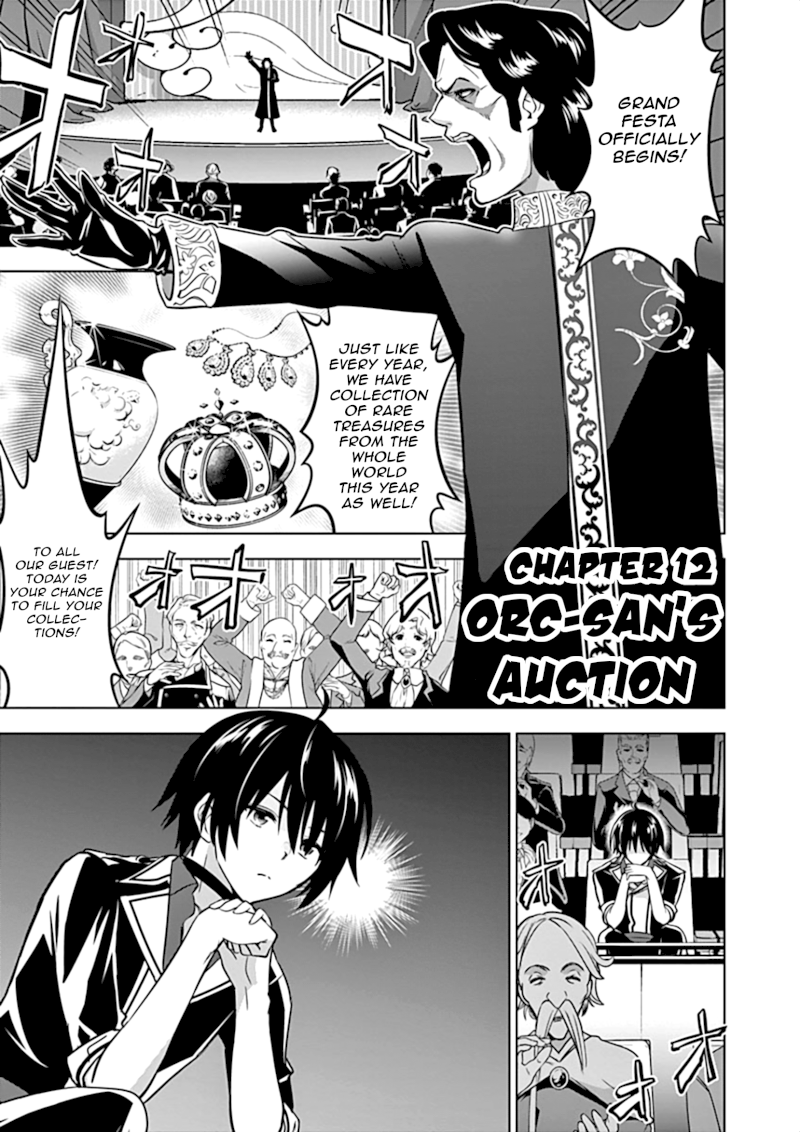 Shijou Saikyou Orc-san no Tanoshii Tanetsuke Harem Zukuri 2