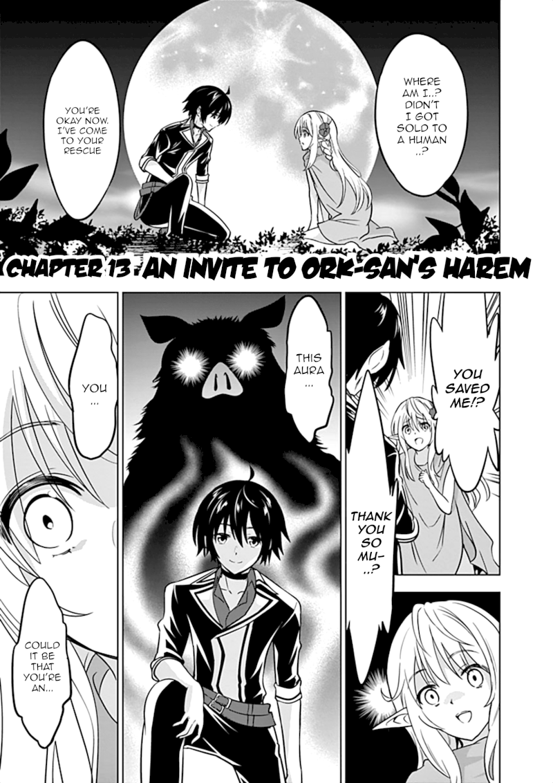 Shijou Saikyou Orc-san no Tanoshii Tanetsuke Harem Zukuri 2