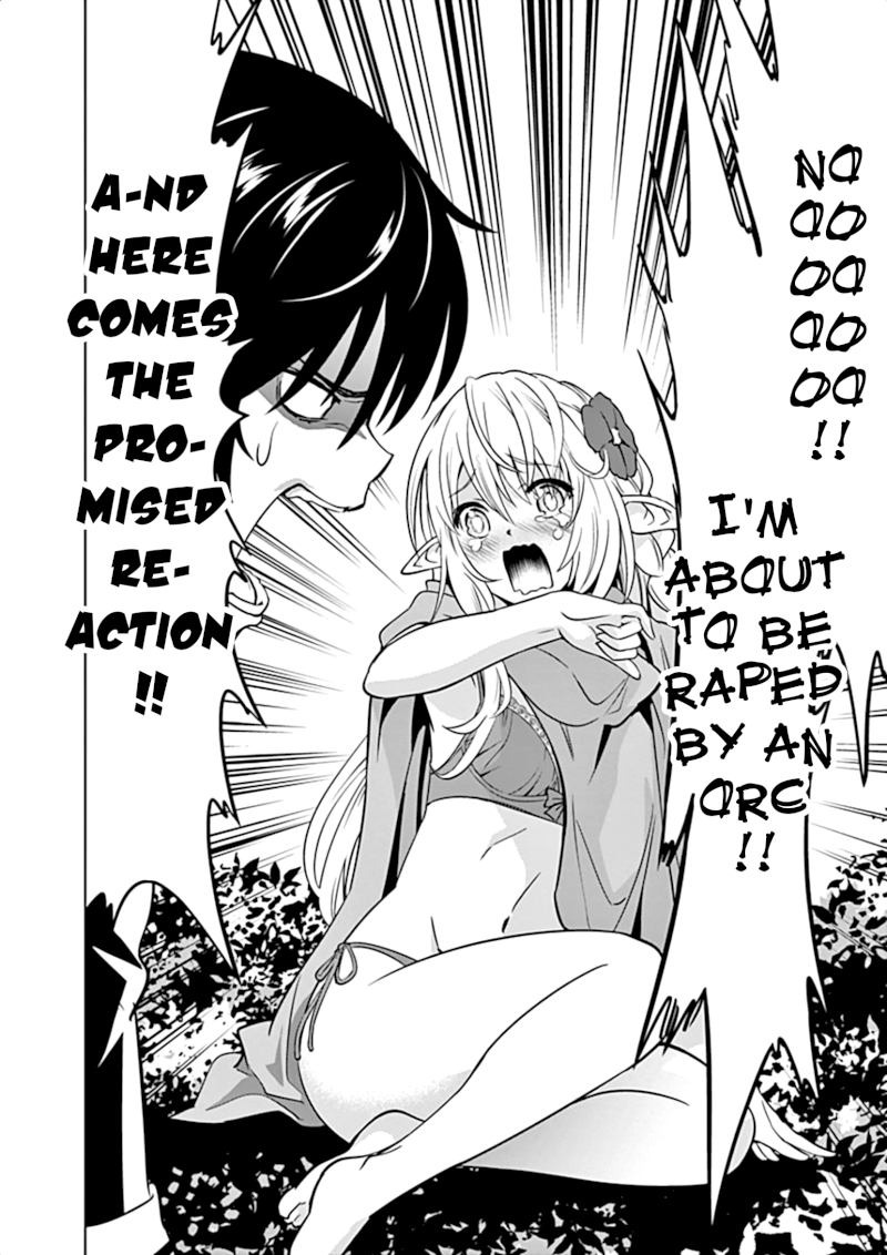 Shijou Saikyou Orc-san no Tanoshii Tanetsuke Harem Zukuri 3