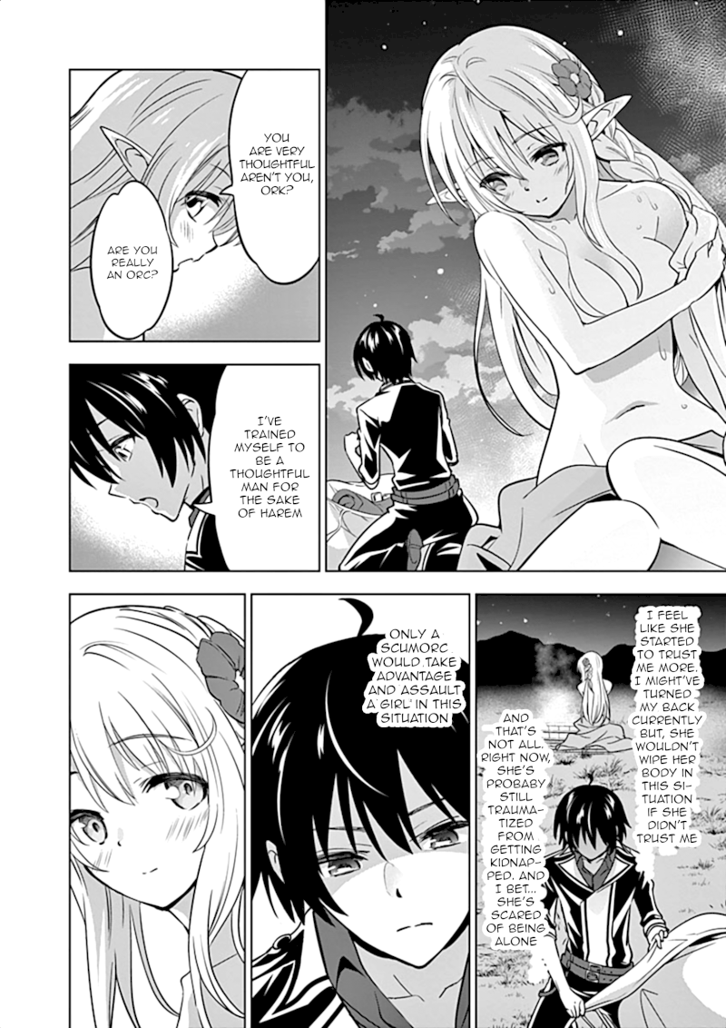 Shijou Saikyou Orc-san no Tanoshii Tanetsuke Harem Zukuri 21