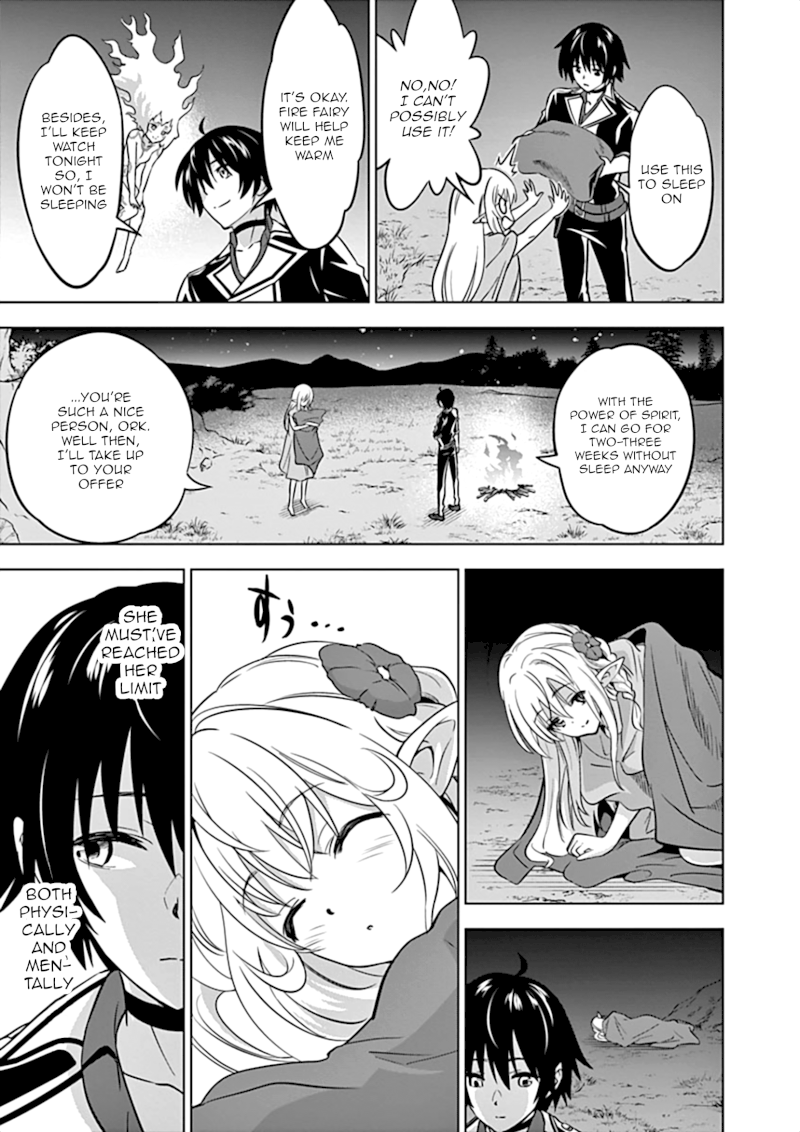 Shijou Saikyou Orc-san no Tanoshii Tanetsuke Harem Zukuri 22