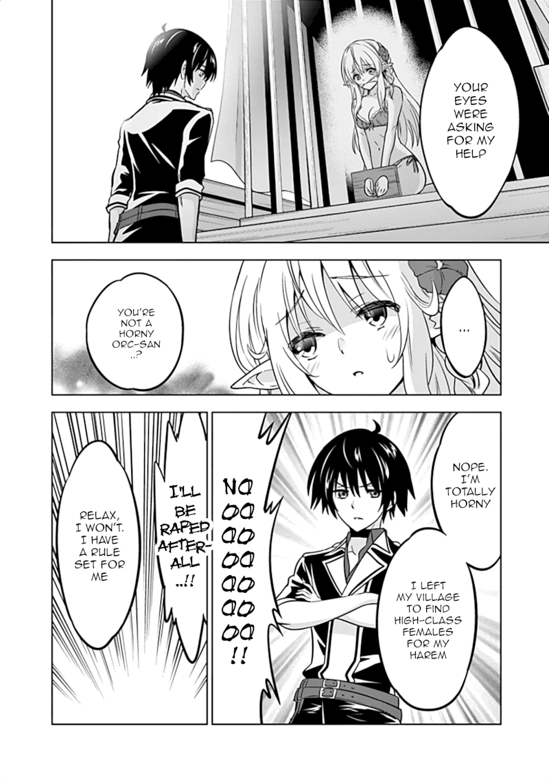 Shijou Saikyou Orc-san no Tanoshii Tanetsuke Harem Zukuri 5