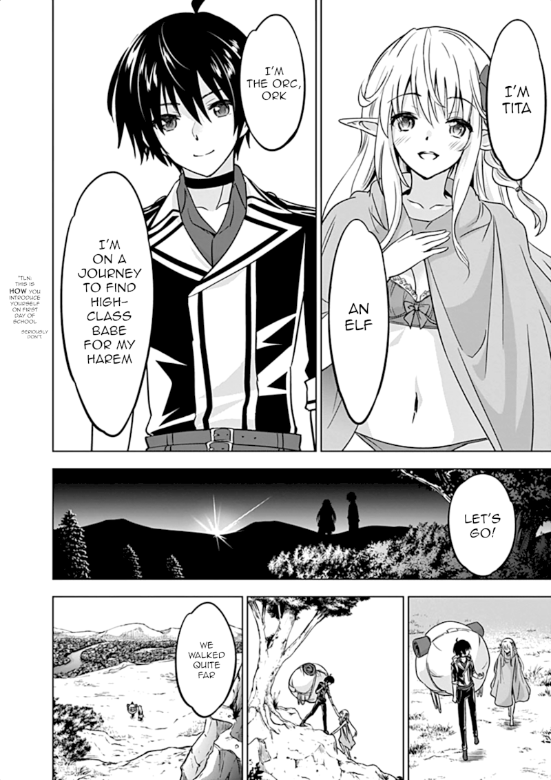 Shijou Saikyou Orc-san no Tanoshii Tanetsuke Harem Zukuri 9
