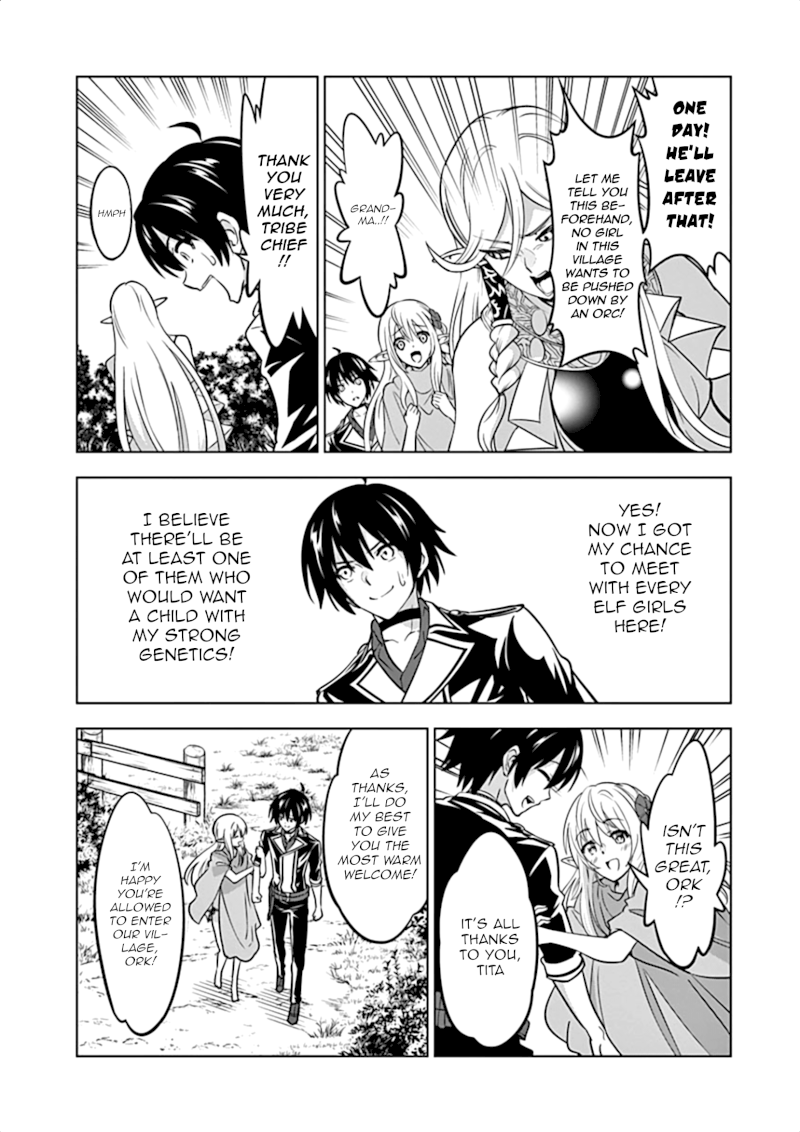 Shijou Saikyou Orc-san no Tanoshii Tanetsuke Harem Zukuri 15