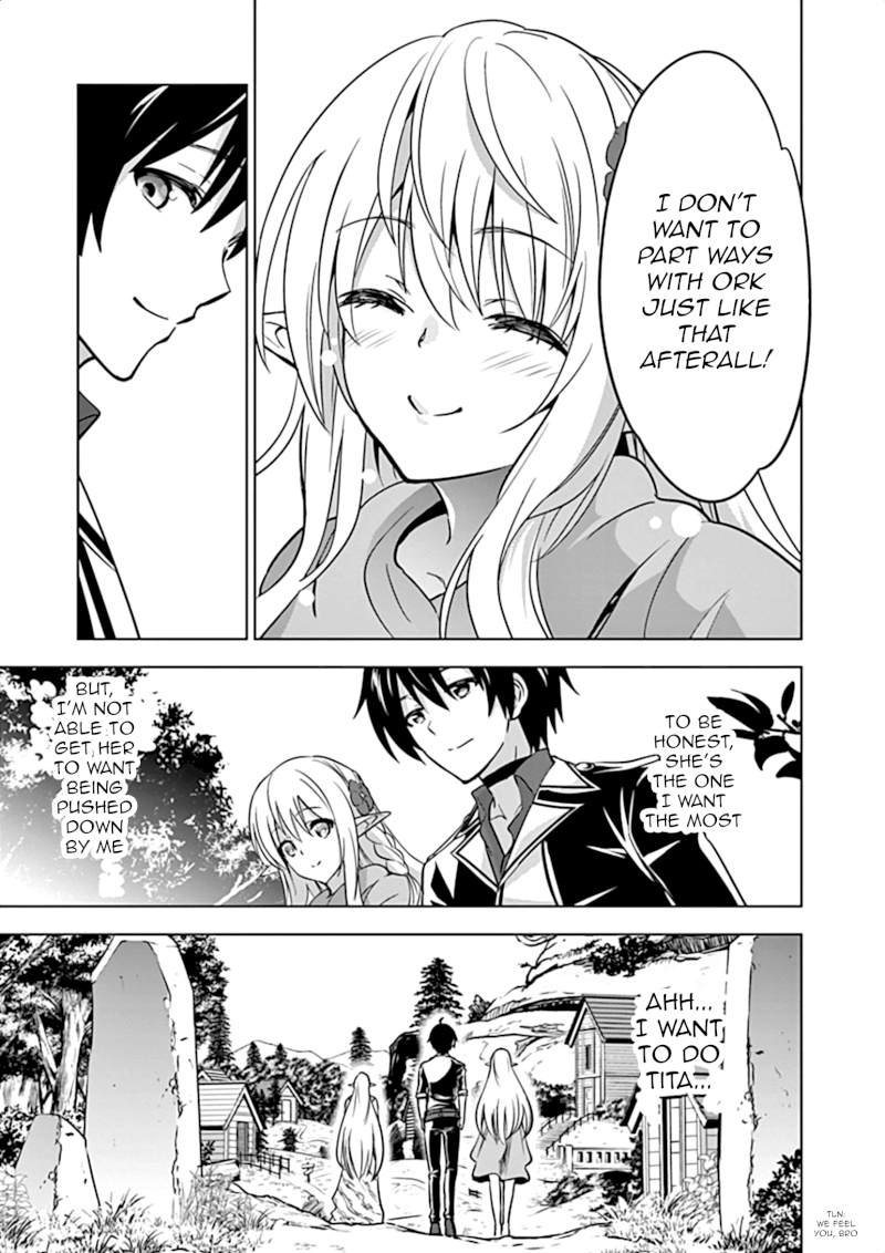Shijou Saikyou Orc-san no Tanoshii Tanetsuke Harem Zukuri 16