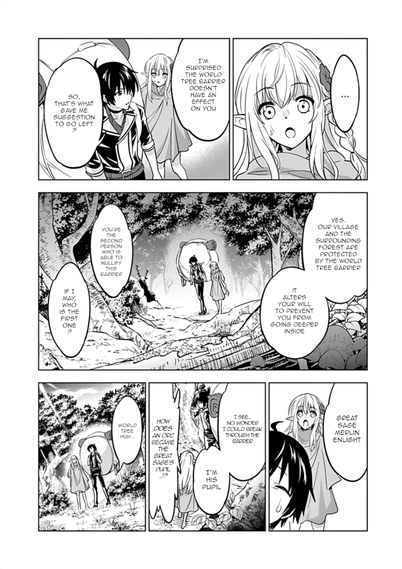 Shijou Saikyou Orc-san no Tanoshii Tanetsuke Harem Zukuri 5