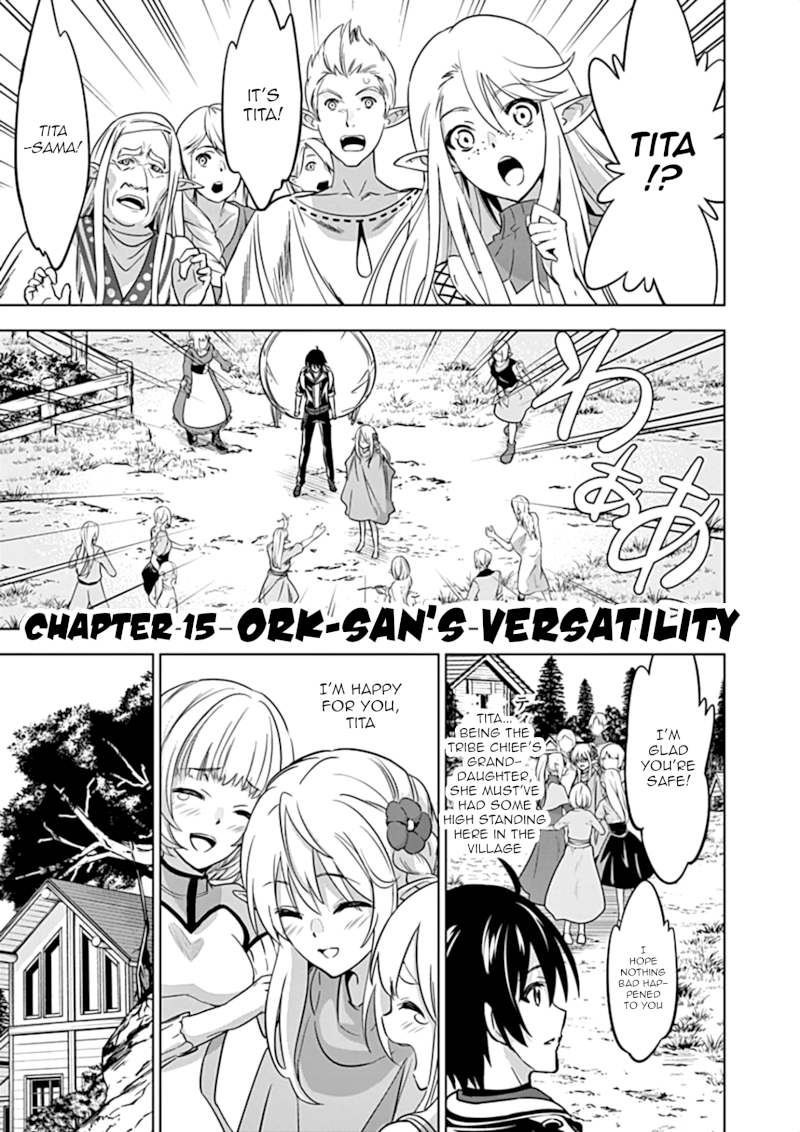 Shijou Saikyou Orc-san no Tanoshii Tanetsuke Harem Zukuri 2