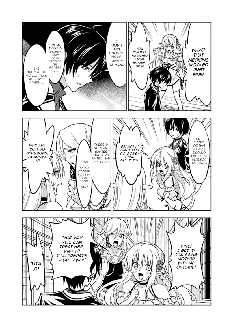 Shijou Saikyou Orc-san no Tanoshii Tanetsuke Harem Zukuri 11