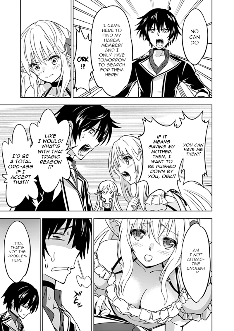 Shijou Saikyou Orc-san no Tanoshii Tanetsuke Harem Zukuri 12