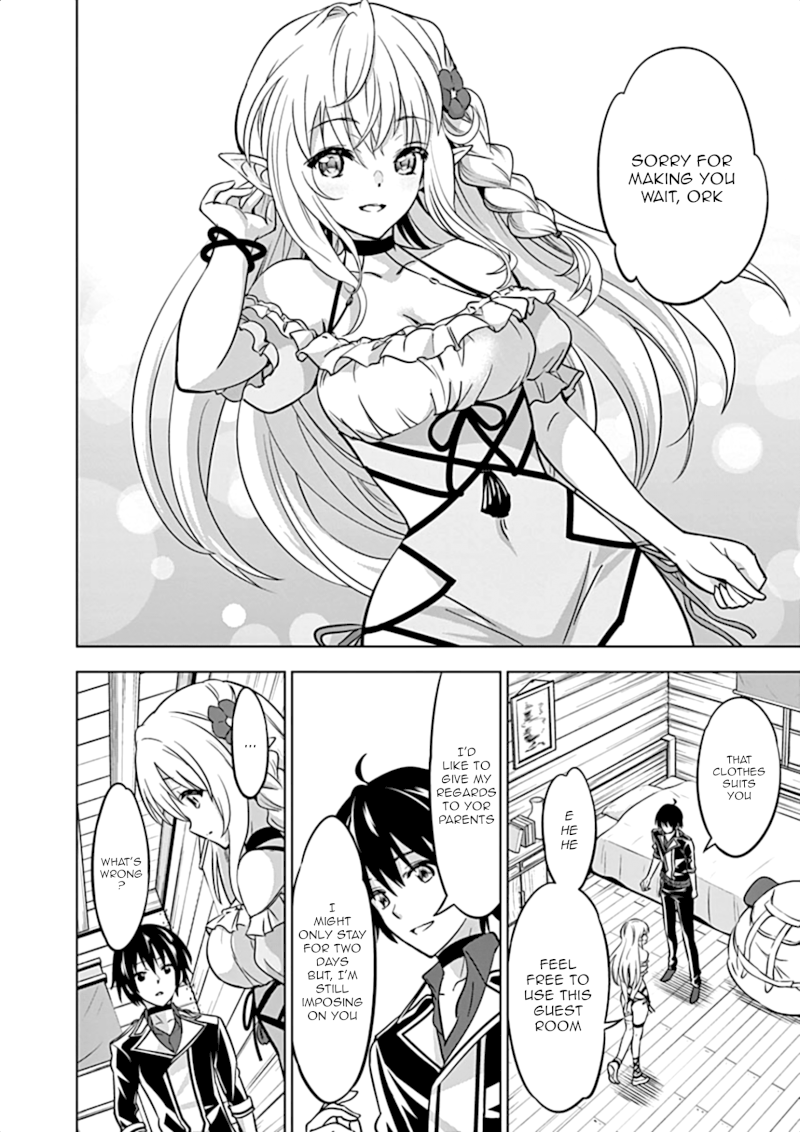 Shijou Saikyou Orc-san no Tanoshii Tanetsuke Harem Zukuri 3