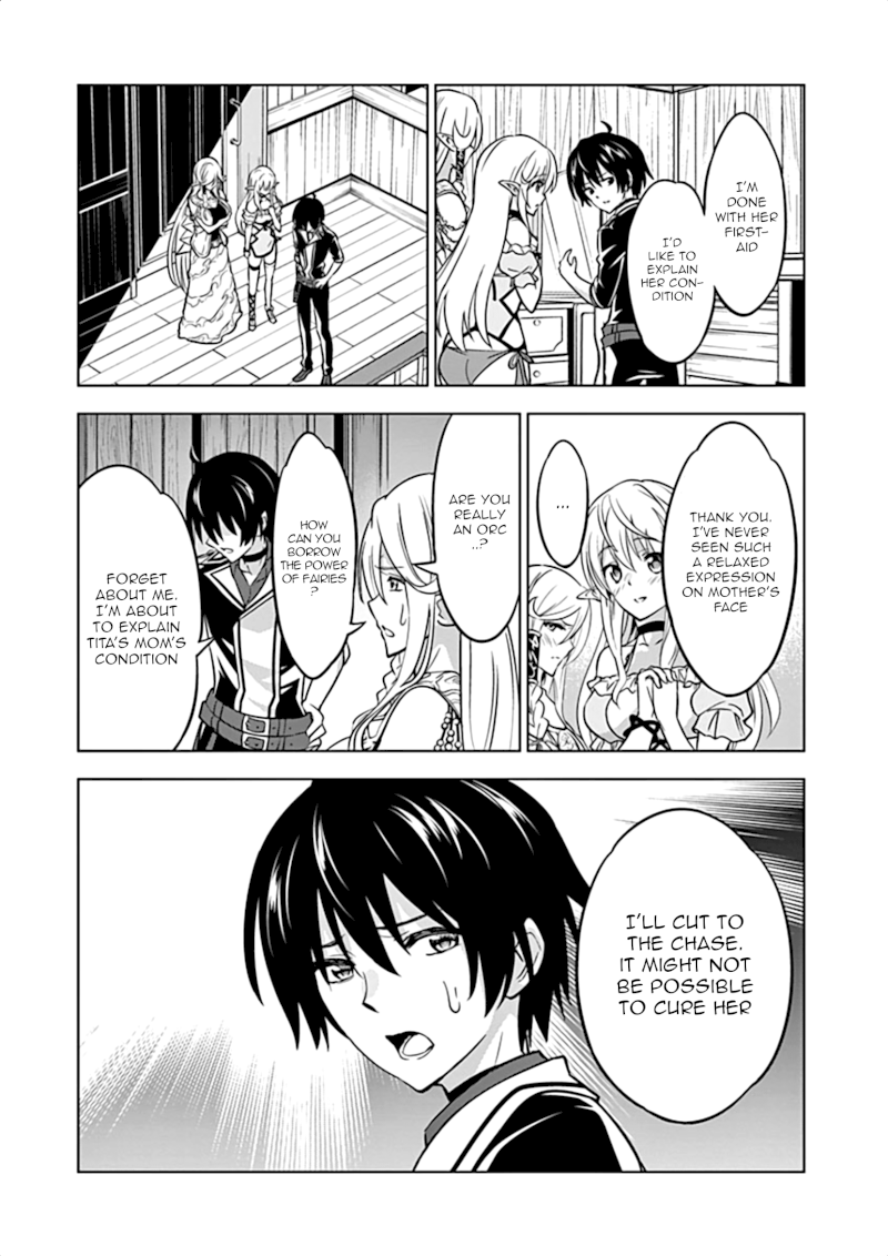 Shijou Saikyou Orc-san no Tanoshii Tanetsuke Harem Zukuri 10